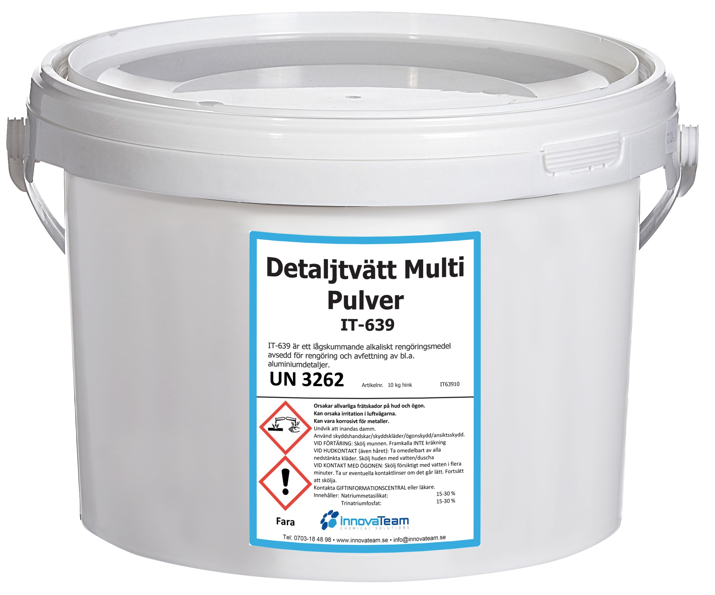 Detaljtvätt Multi Pulver 10kg