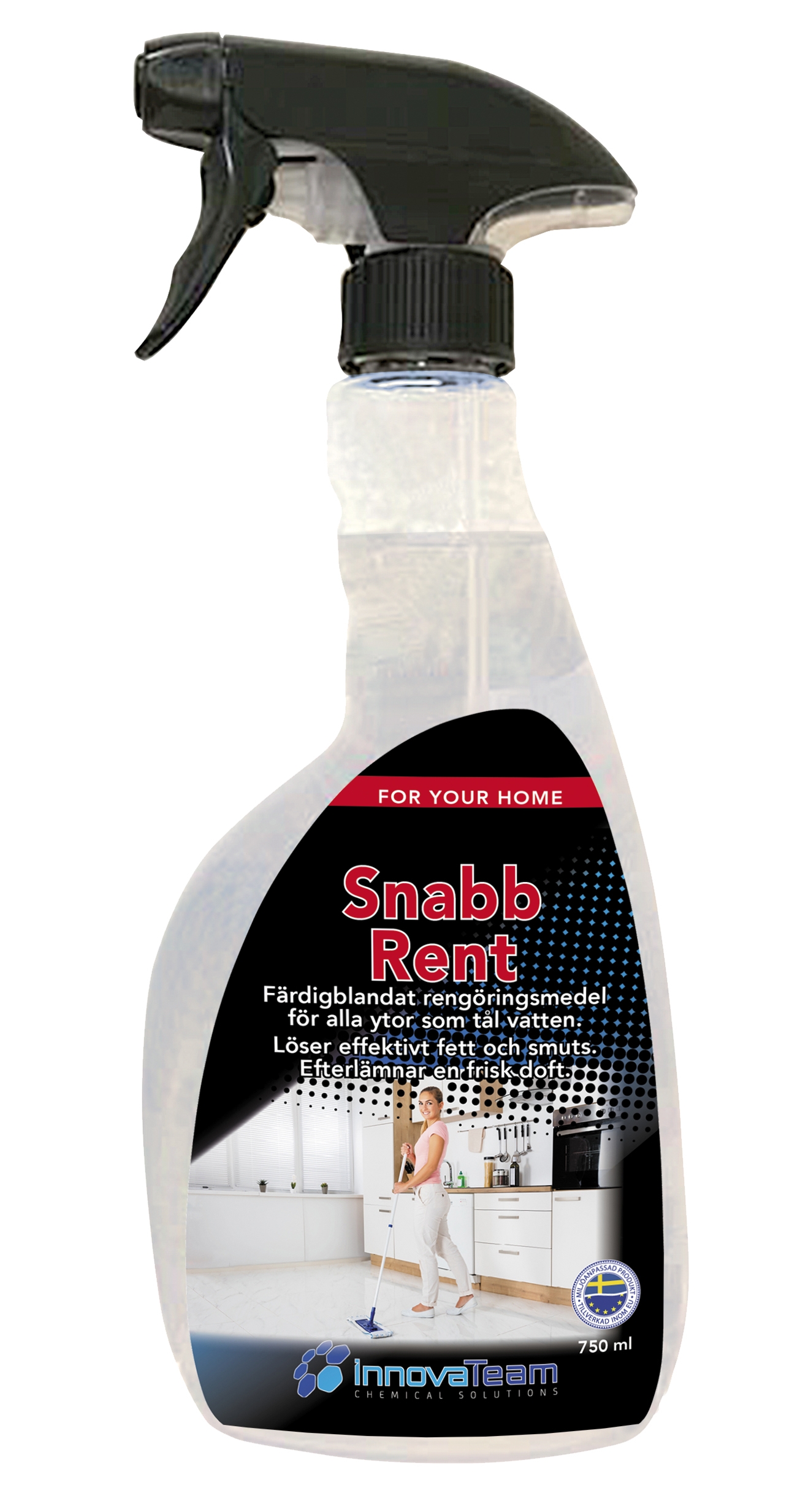 Snabbrent 0,71l
