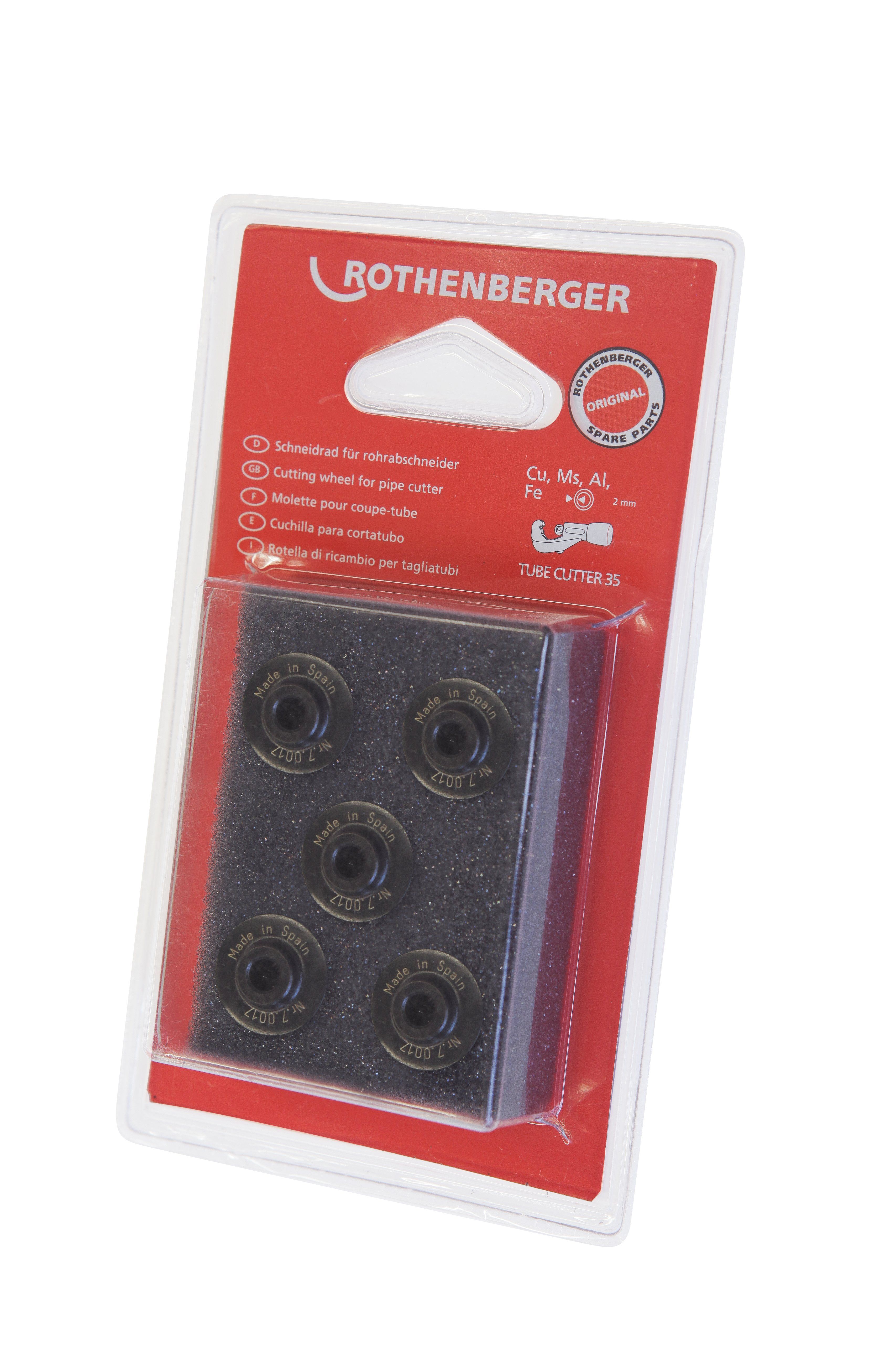 Rothenberger Skärtrissa Till Minimax (70015) 5st/frp