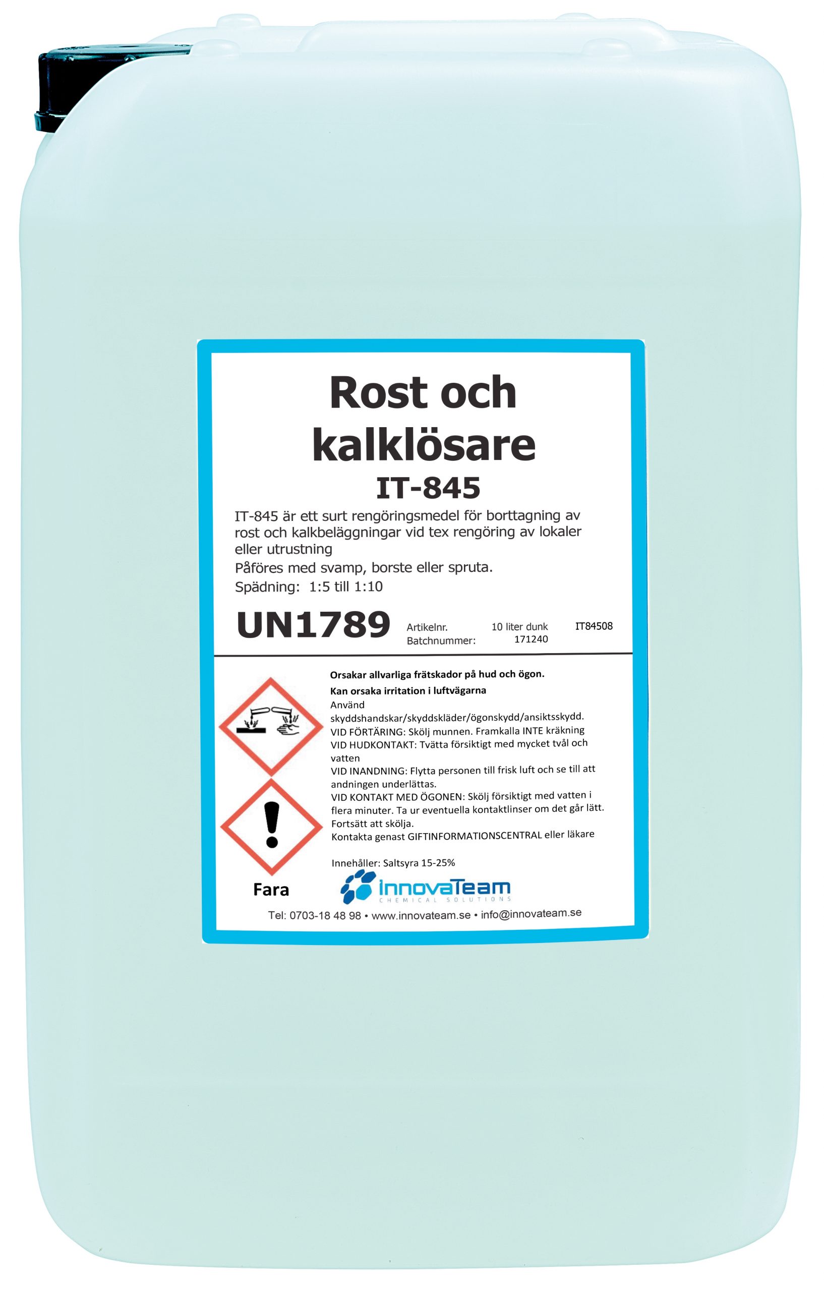 Rost & Kalklösare 10l