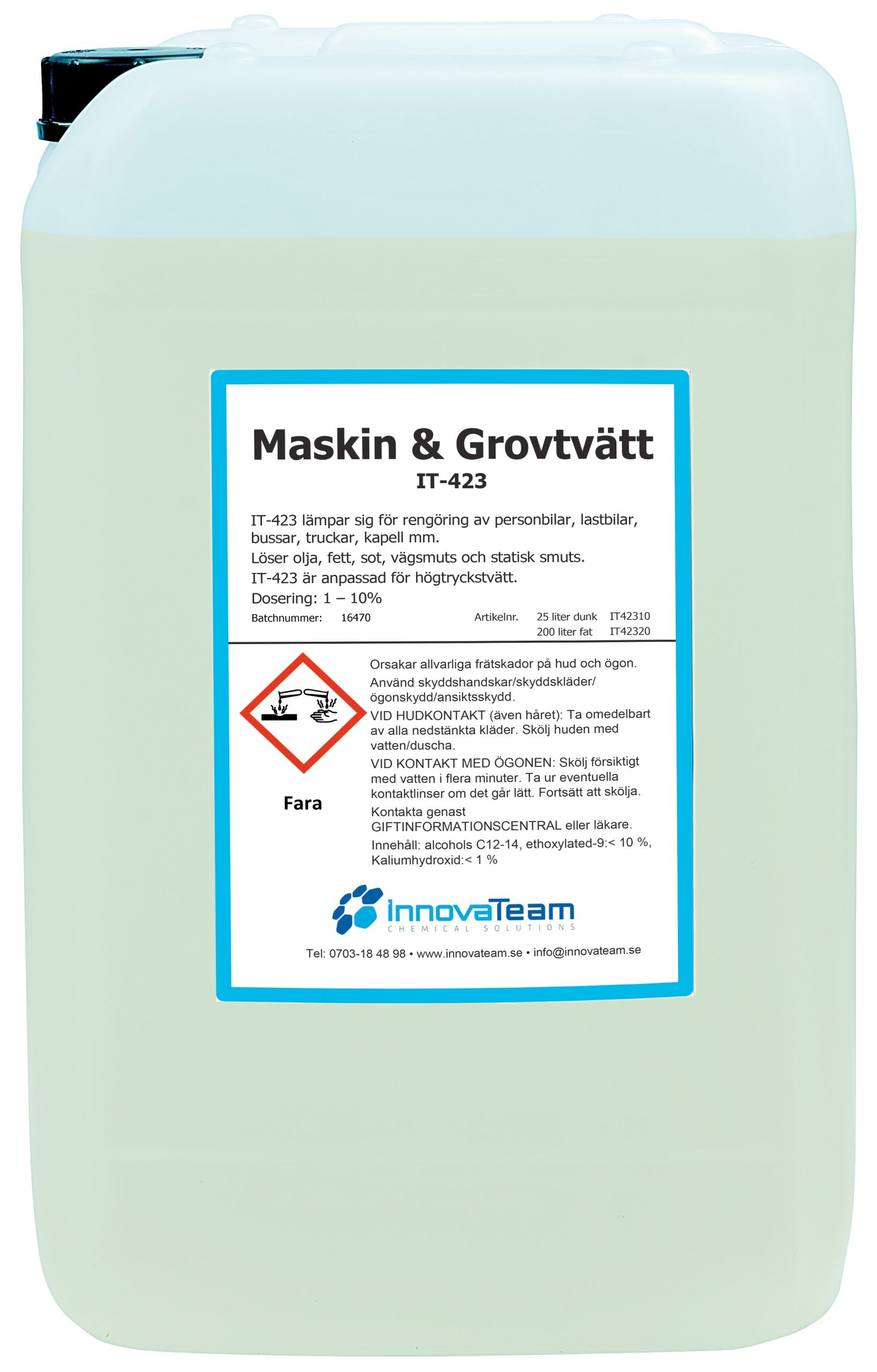 Maskin / Grovtvätt 25l