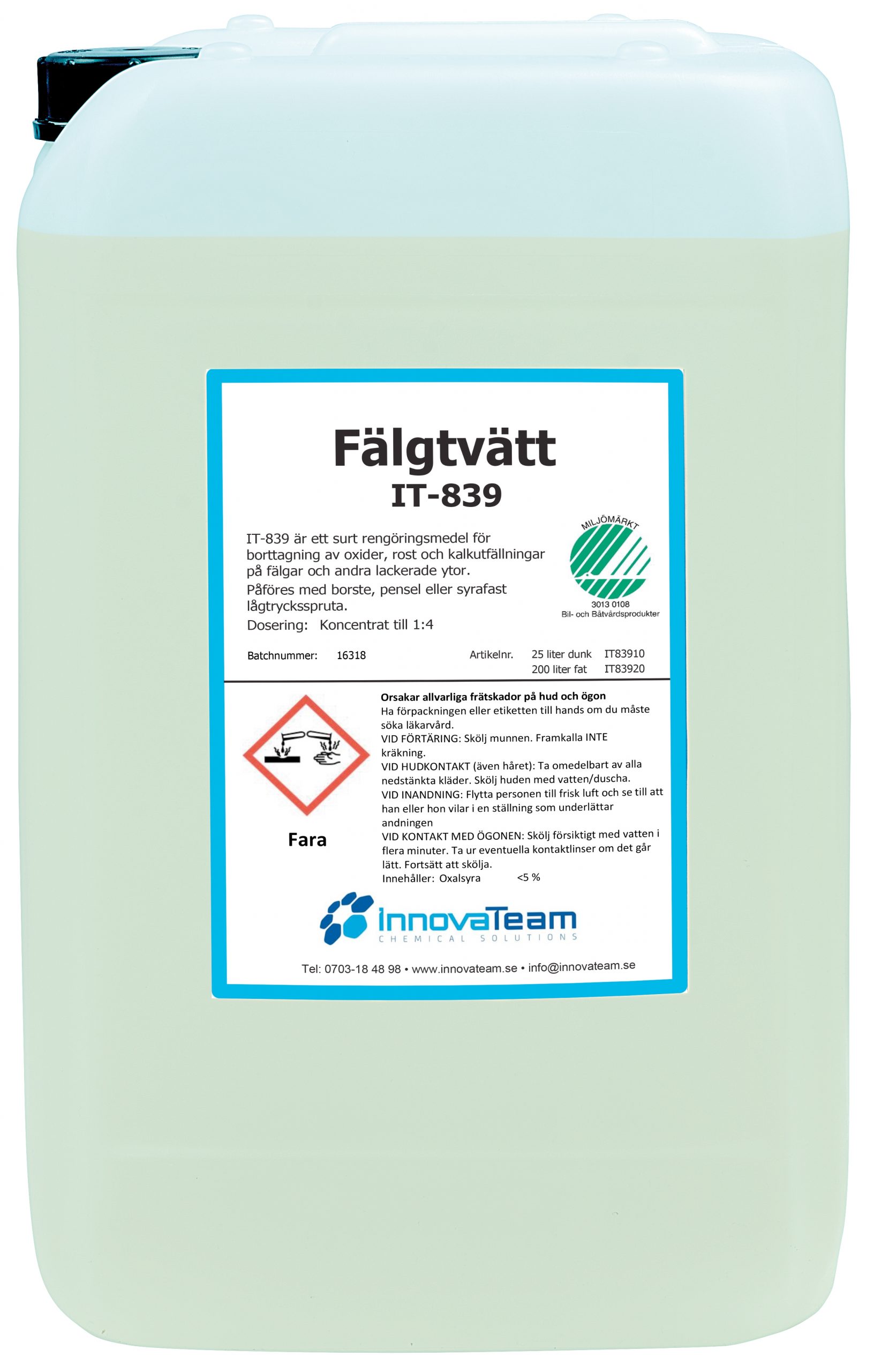 Fälgtvätt 25l