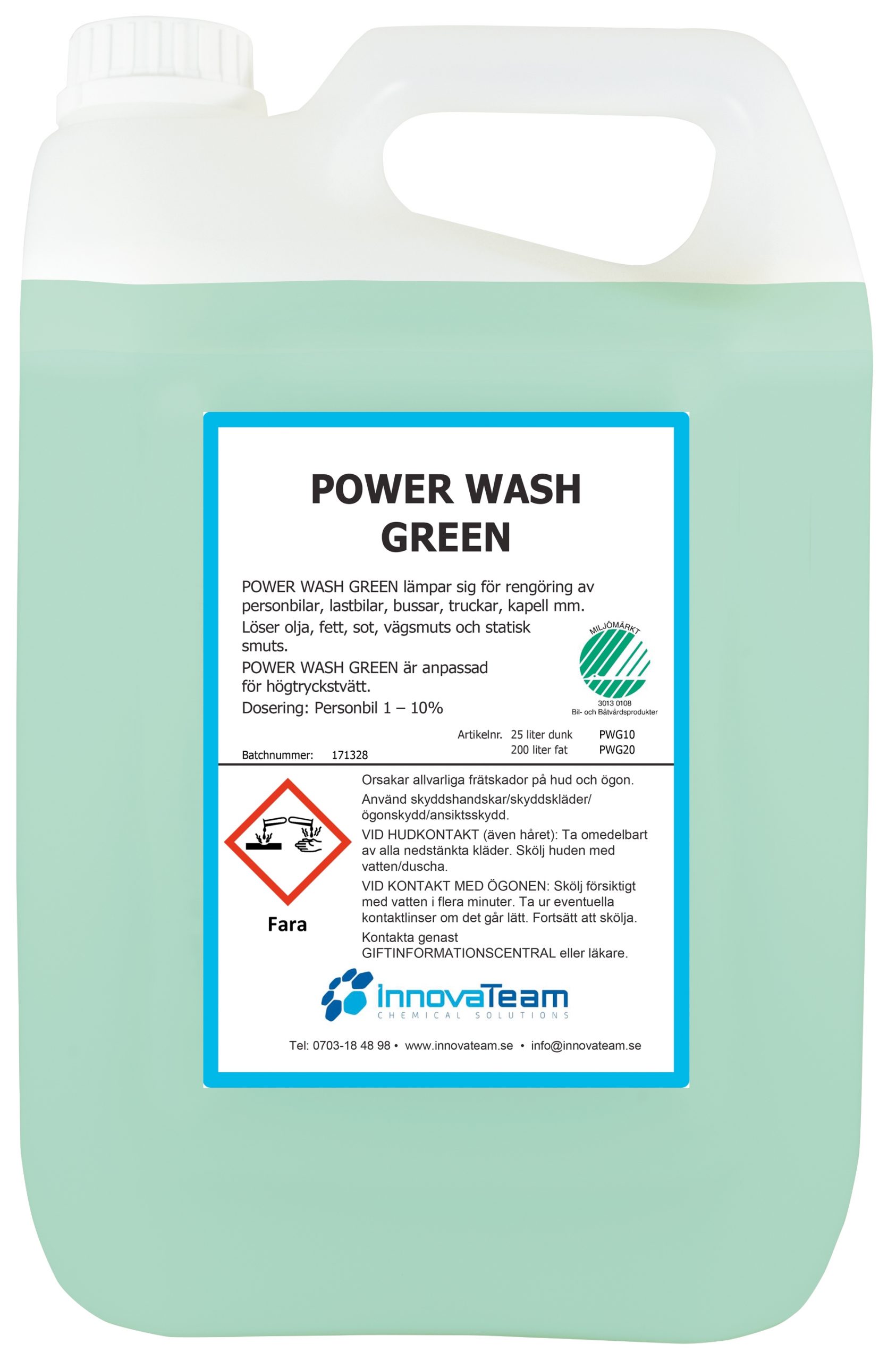 Powerwash Green 5l