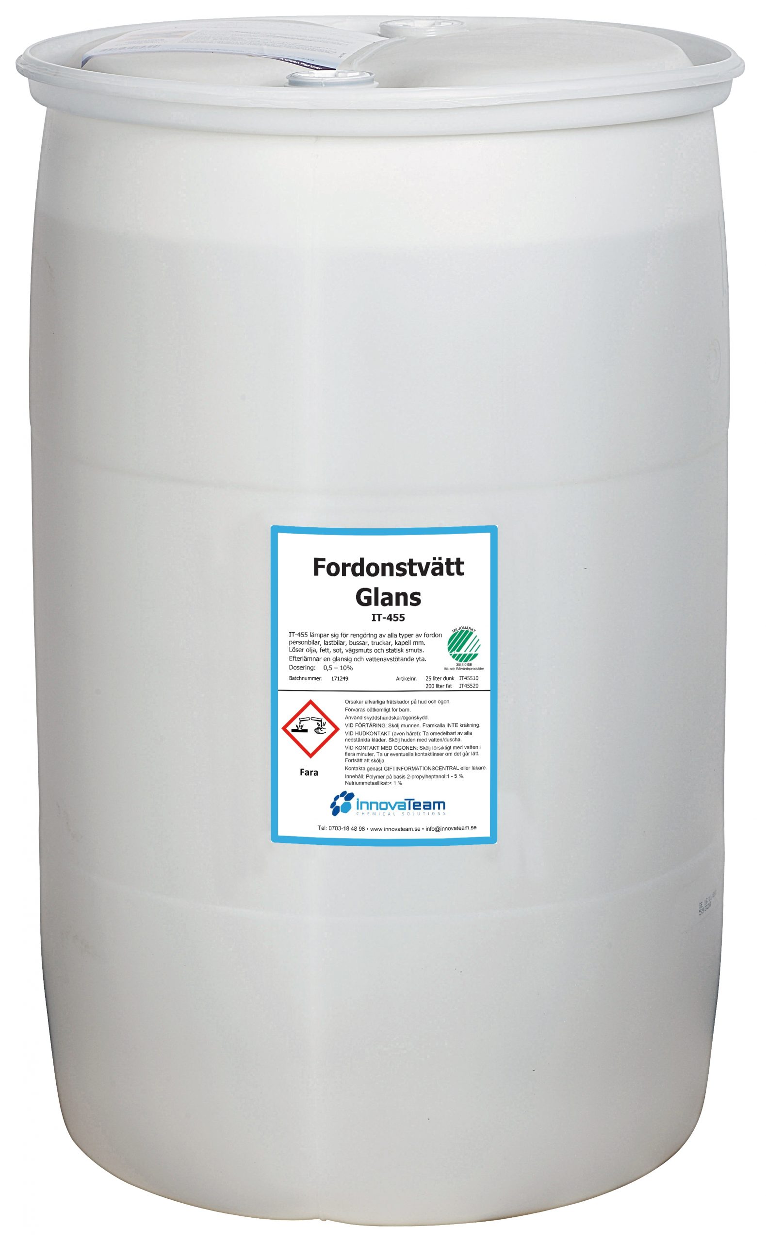 Fordonstvätt Glans 200l