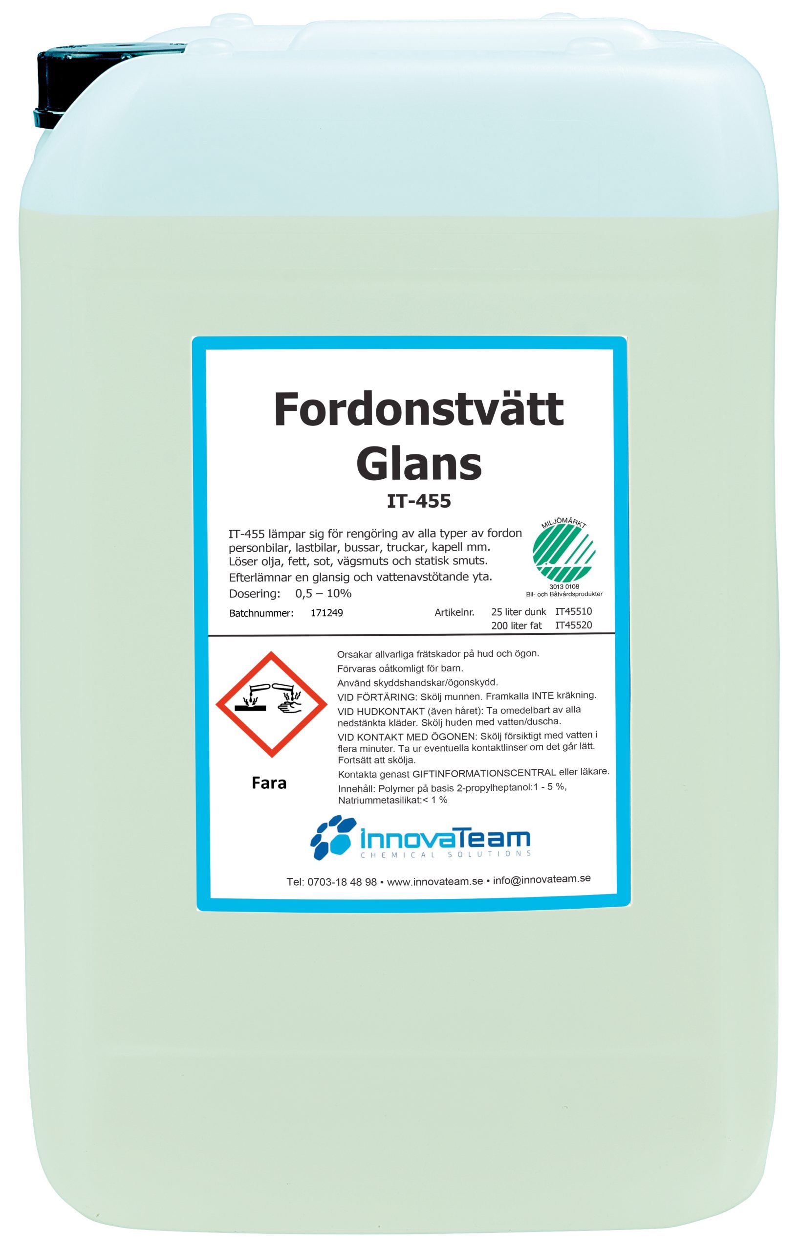 Fordonstvätt Glans 25l