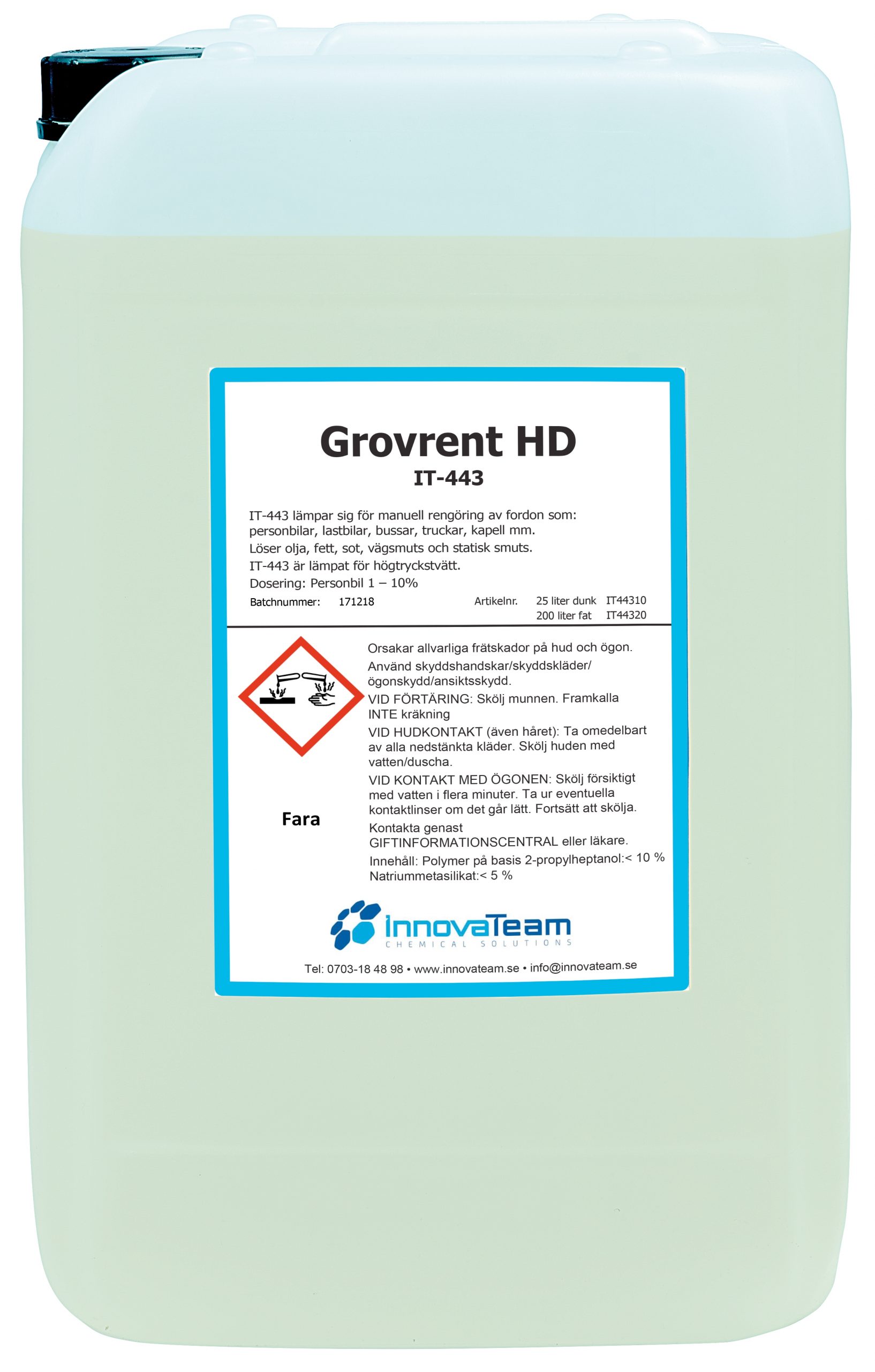 Grovrent Hd 25l