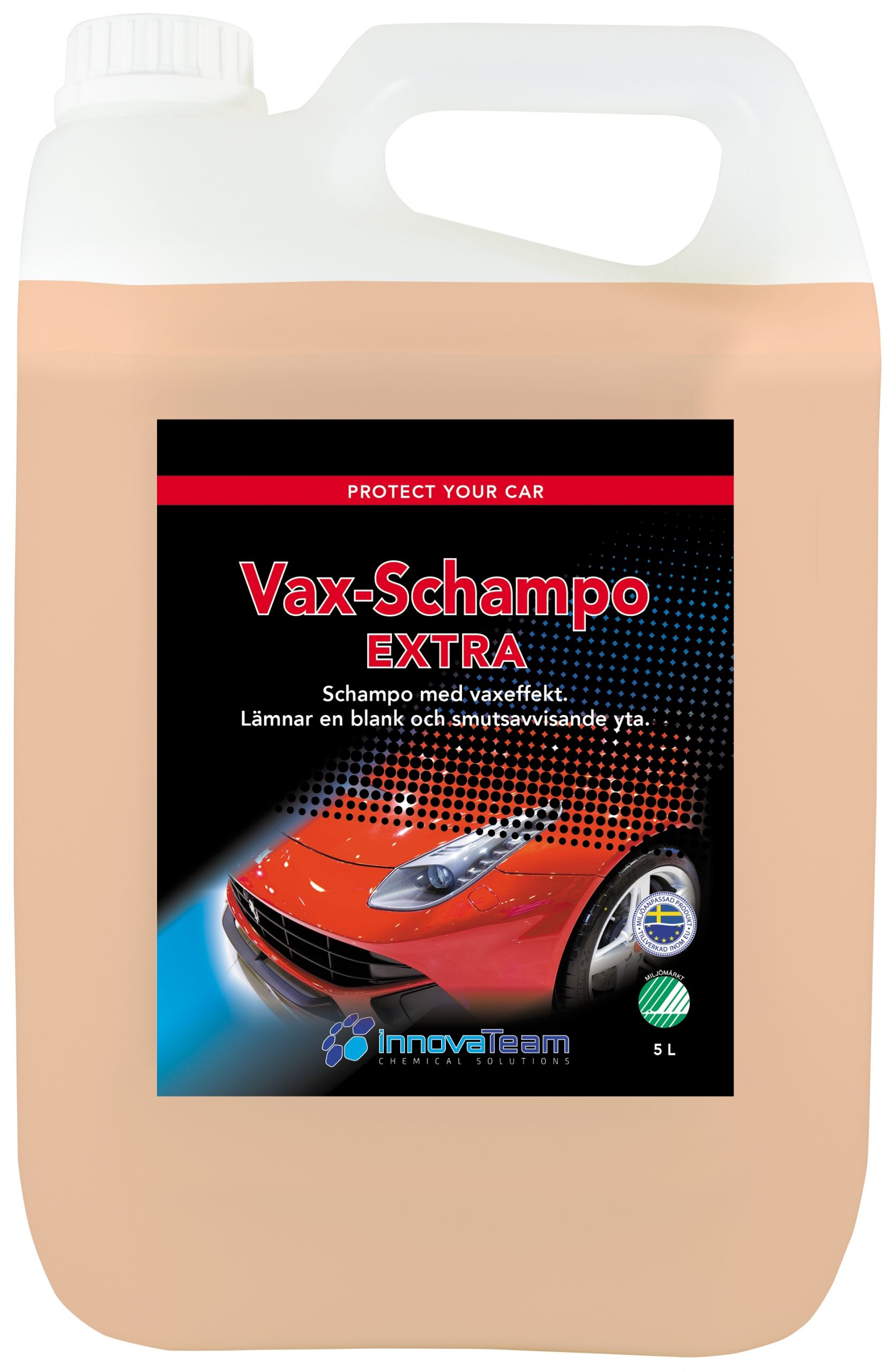 Vaxschampo Extra 5l