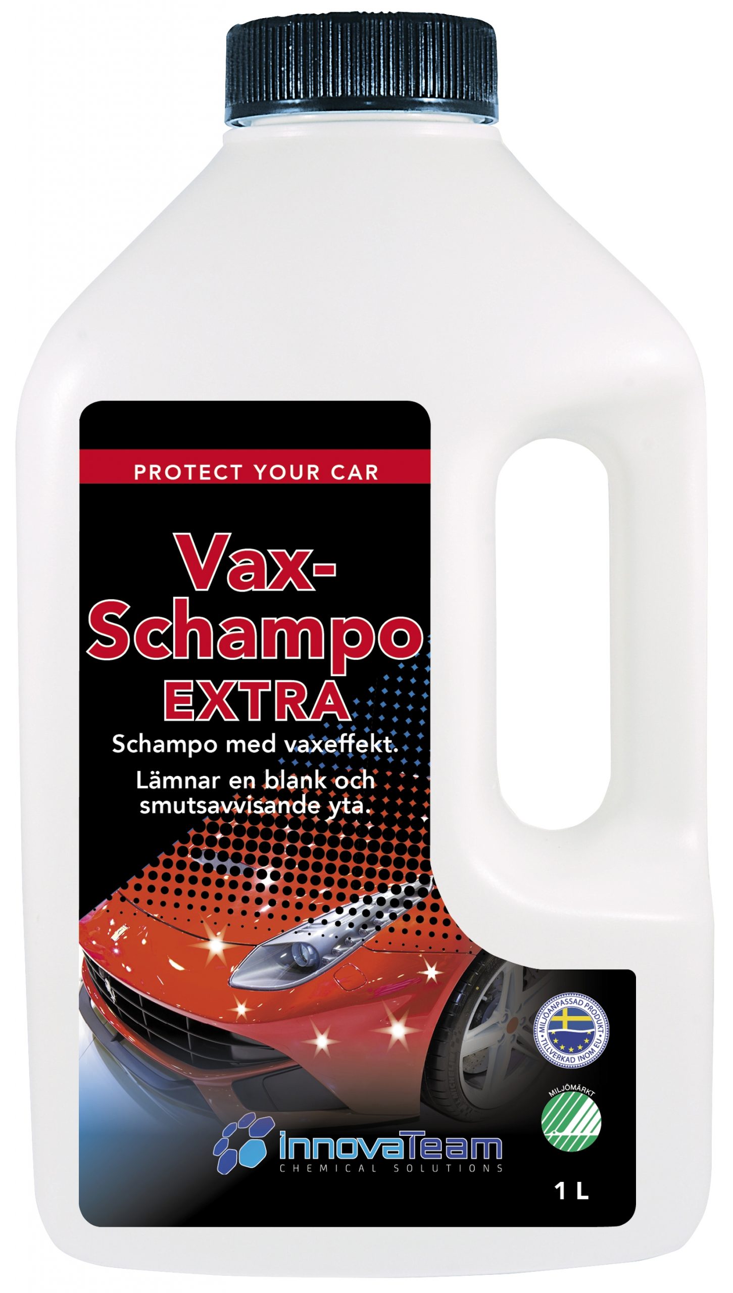 Vaxschampo Extra 1l