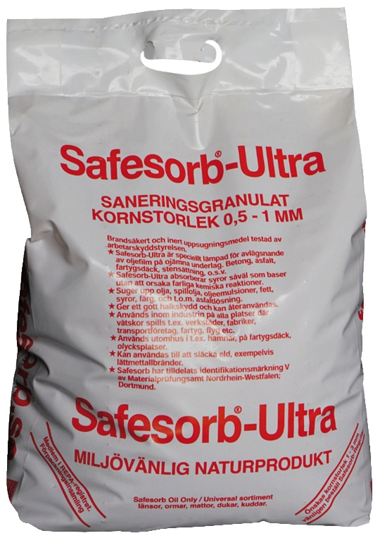 Saneringsmedel Safesorb Säck