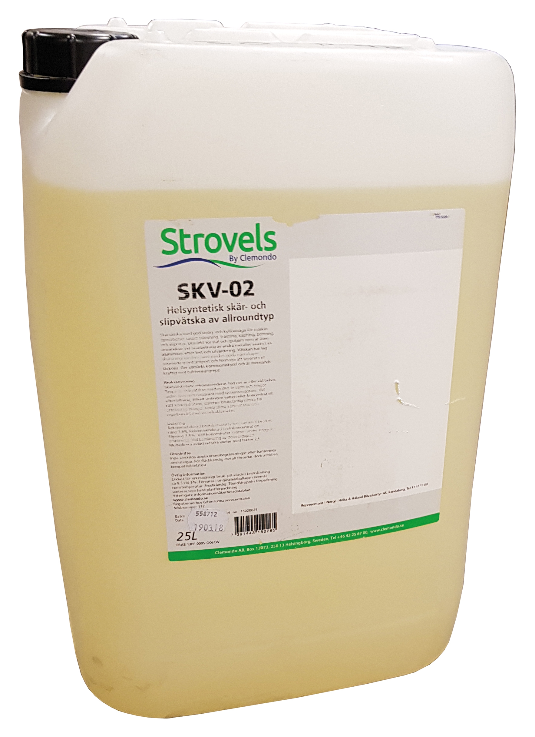 Kyl/skärvätska Strovels 25l