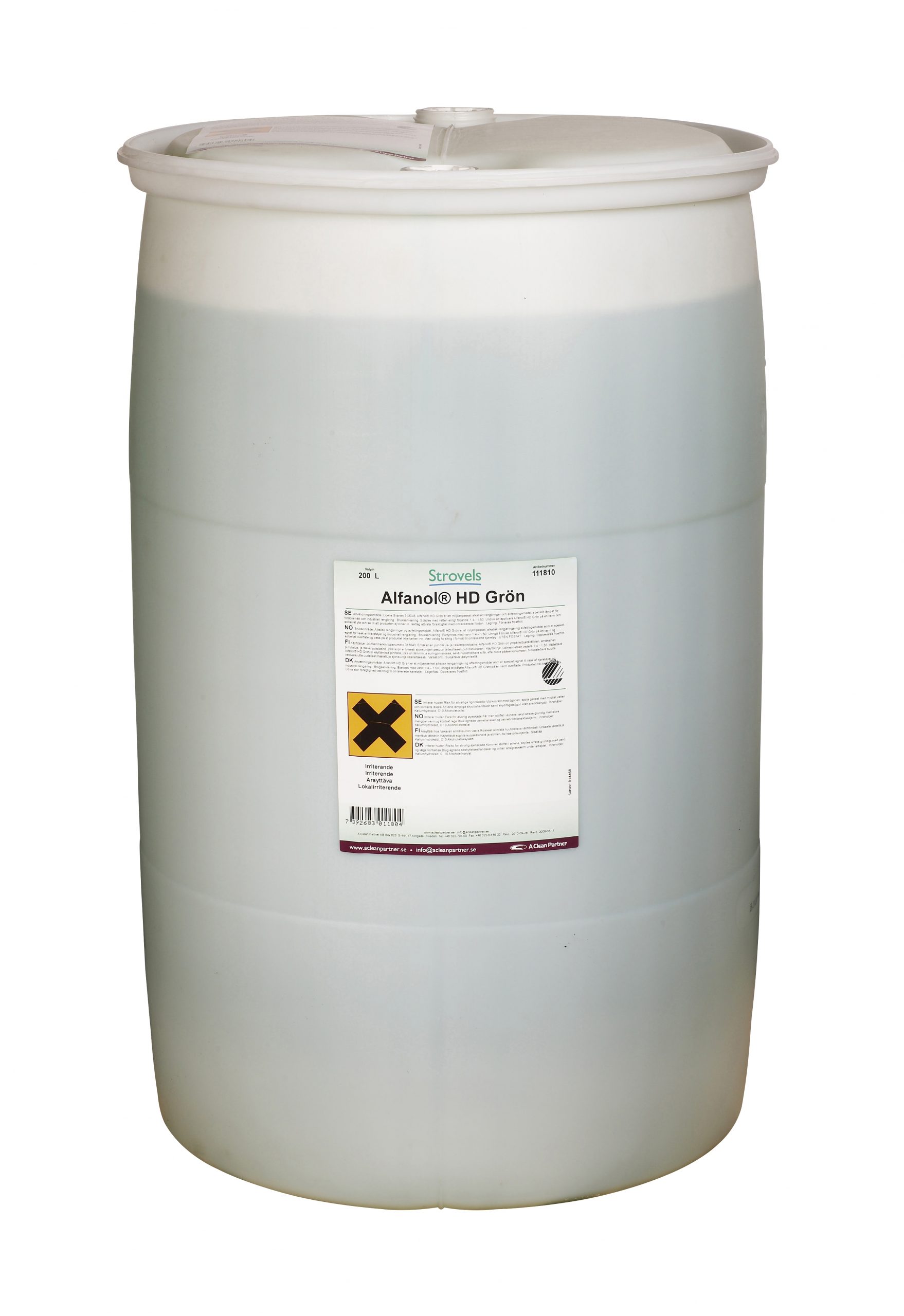 Alfanol Hd Grön 205 L