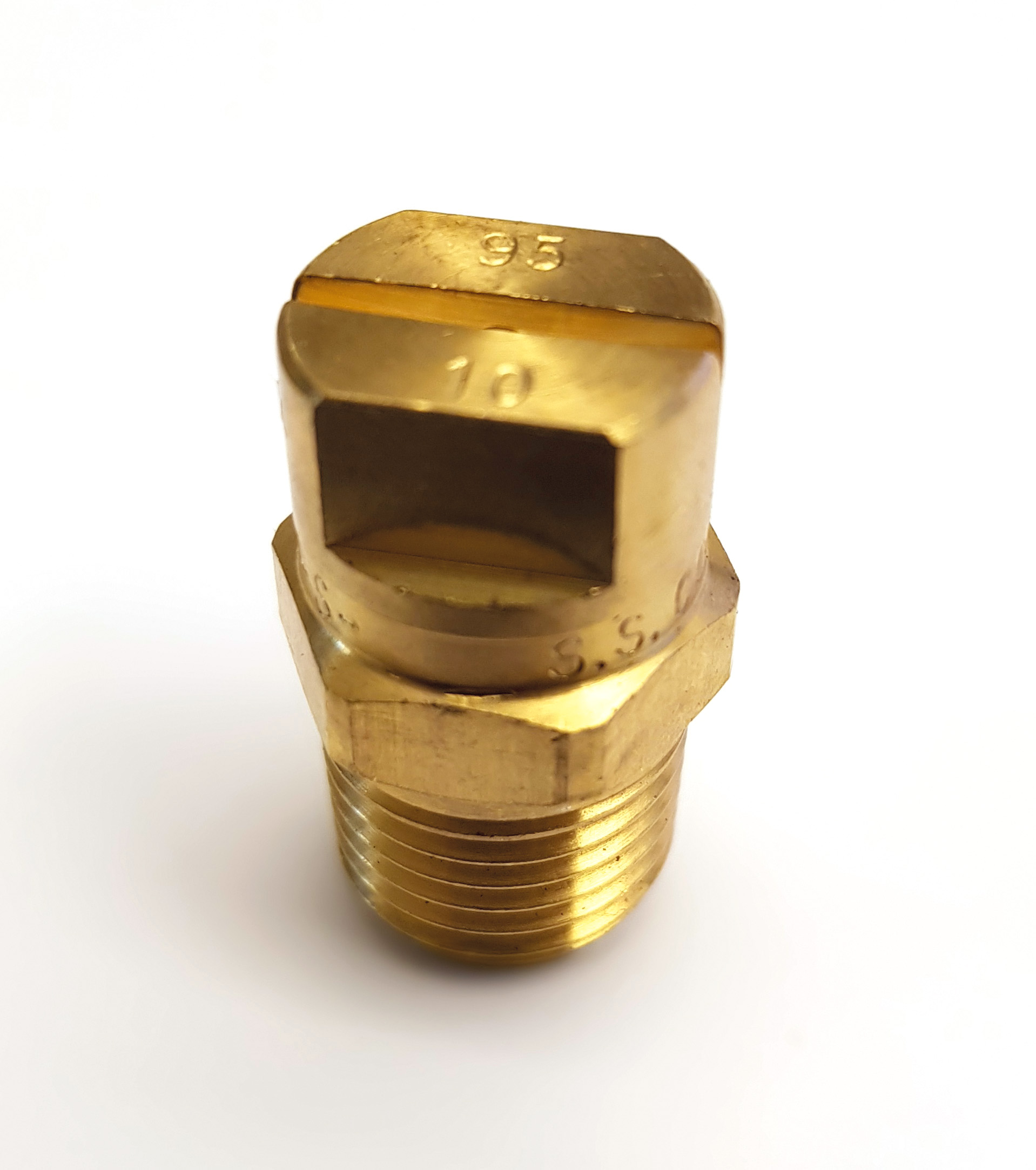 Munstycke 1/4" 95-10 Mässing