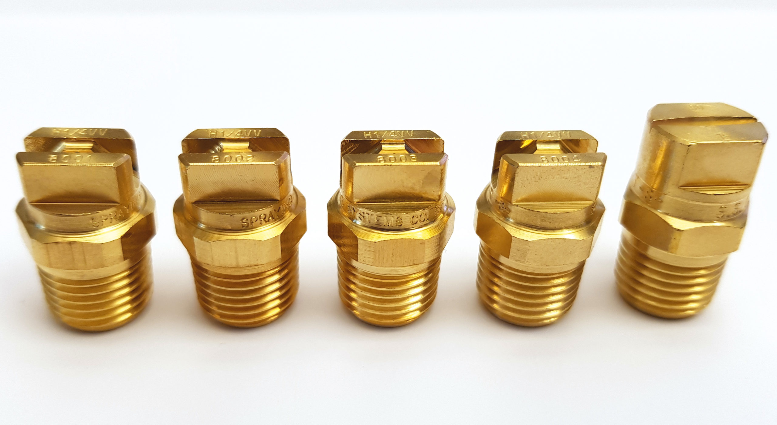 Munstycke 1/4" 80-04 Mässing