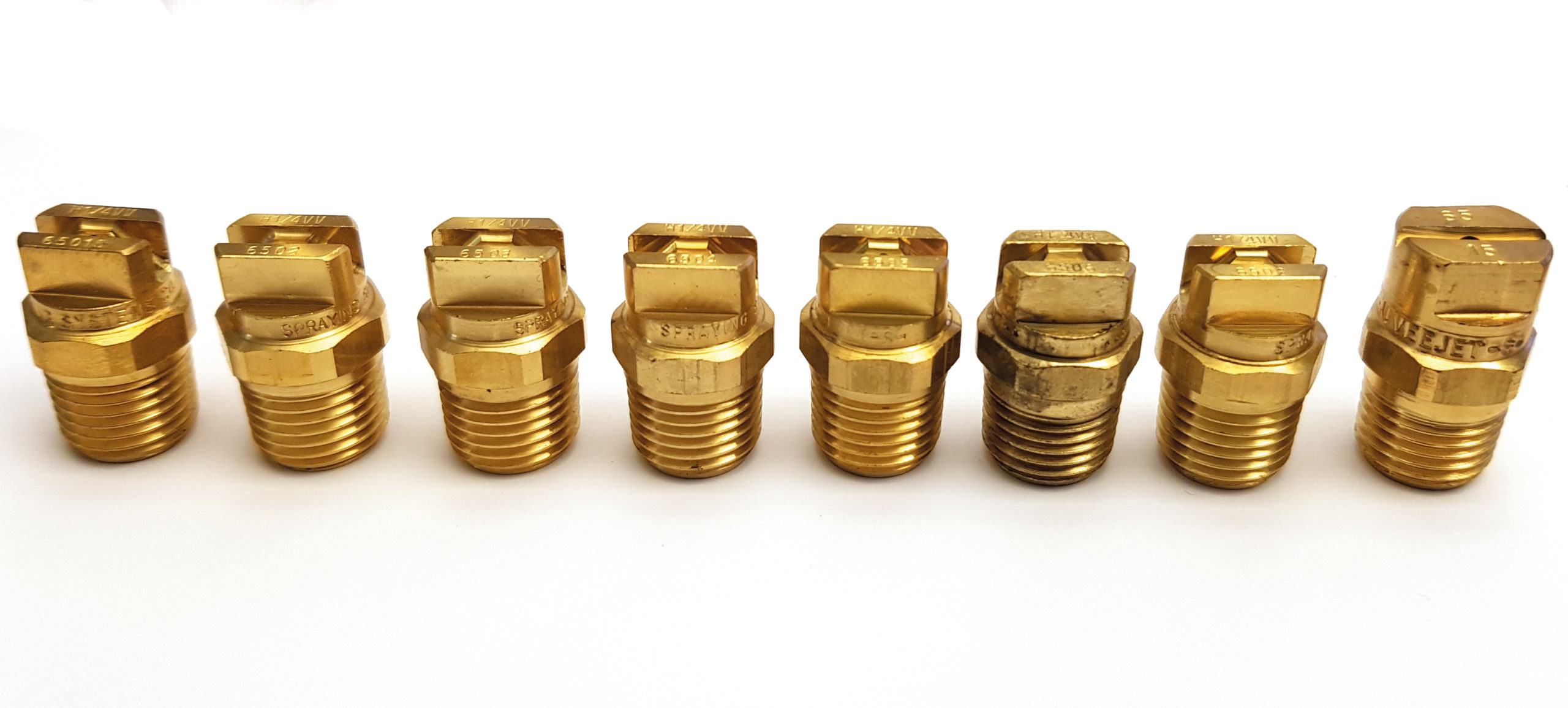 Munstycke 1/4" 65-15 Mässing