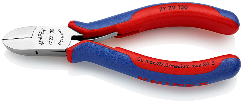 Knipex Elektroniksidavbitare 130mm