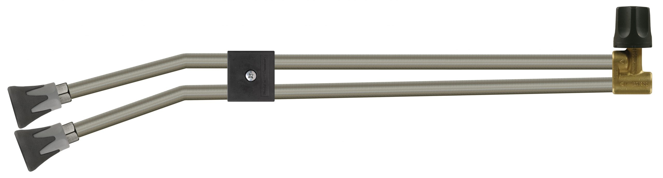 Dubbelt Spolrör Toppventil