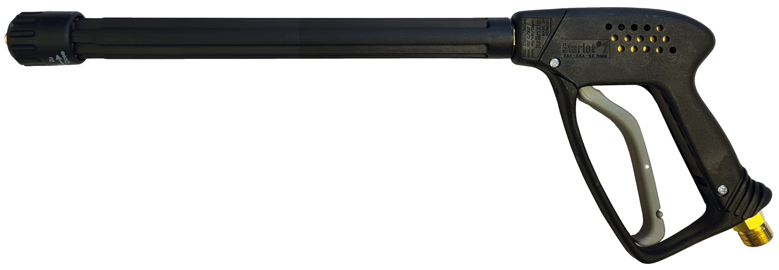 Högtryckspistol Starlet-lång