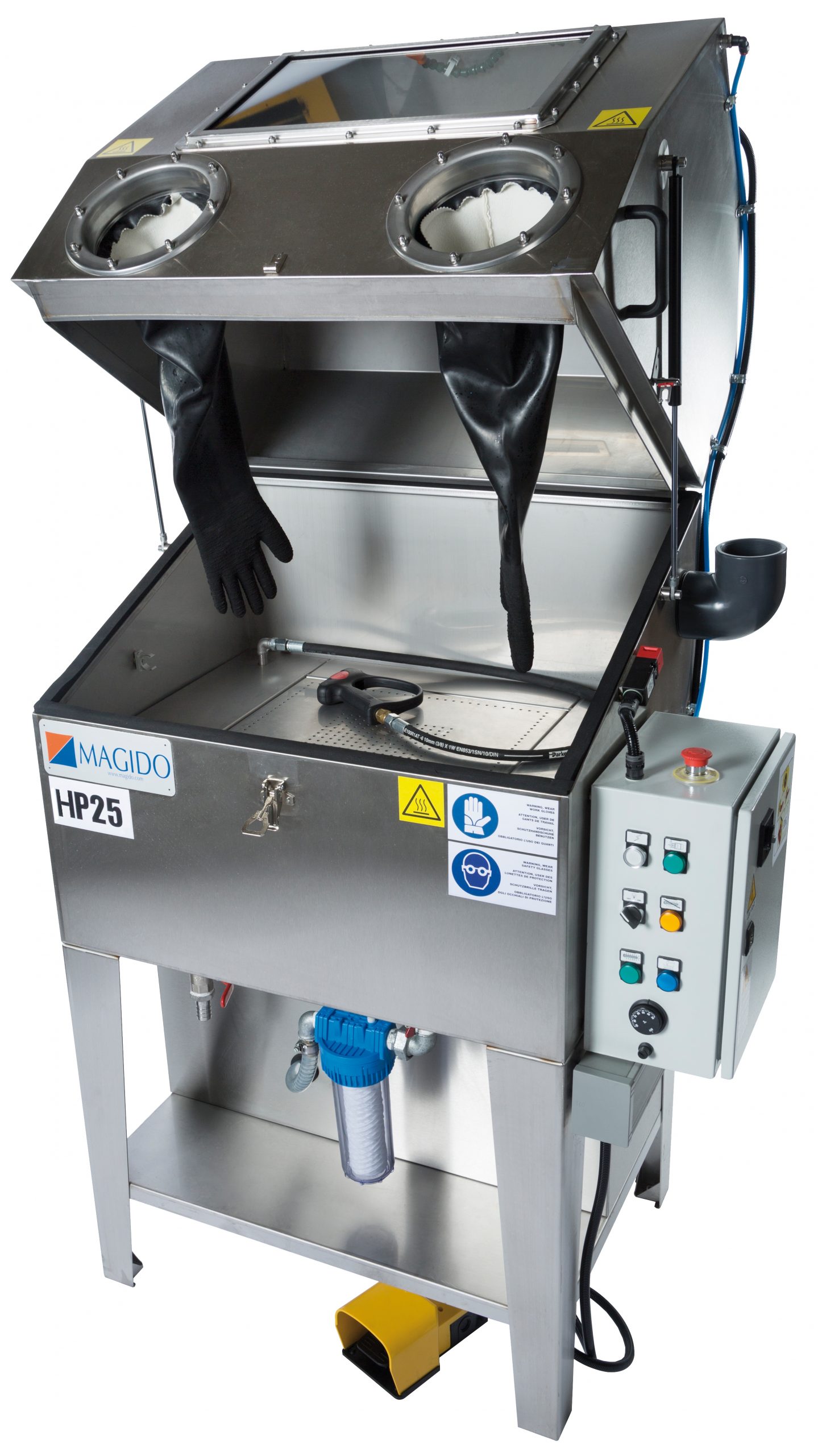 Smådelstvätt/tvättskåp Hp25