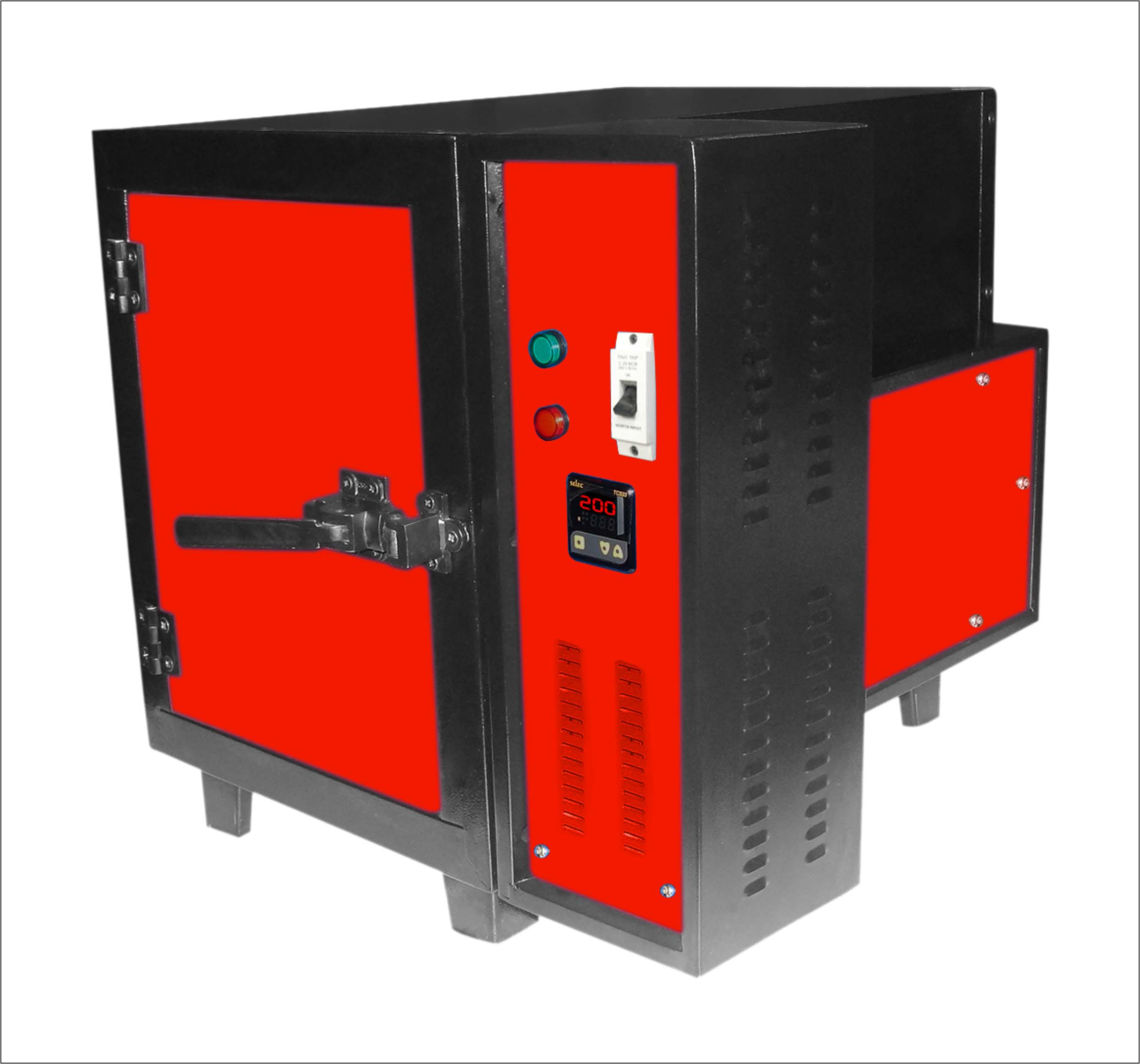 Elektrodugn 200 Kg 0-500°c