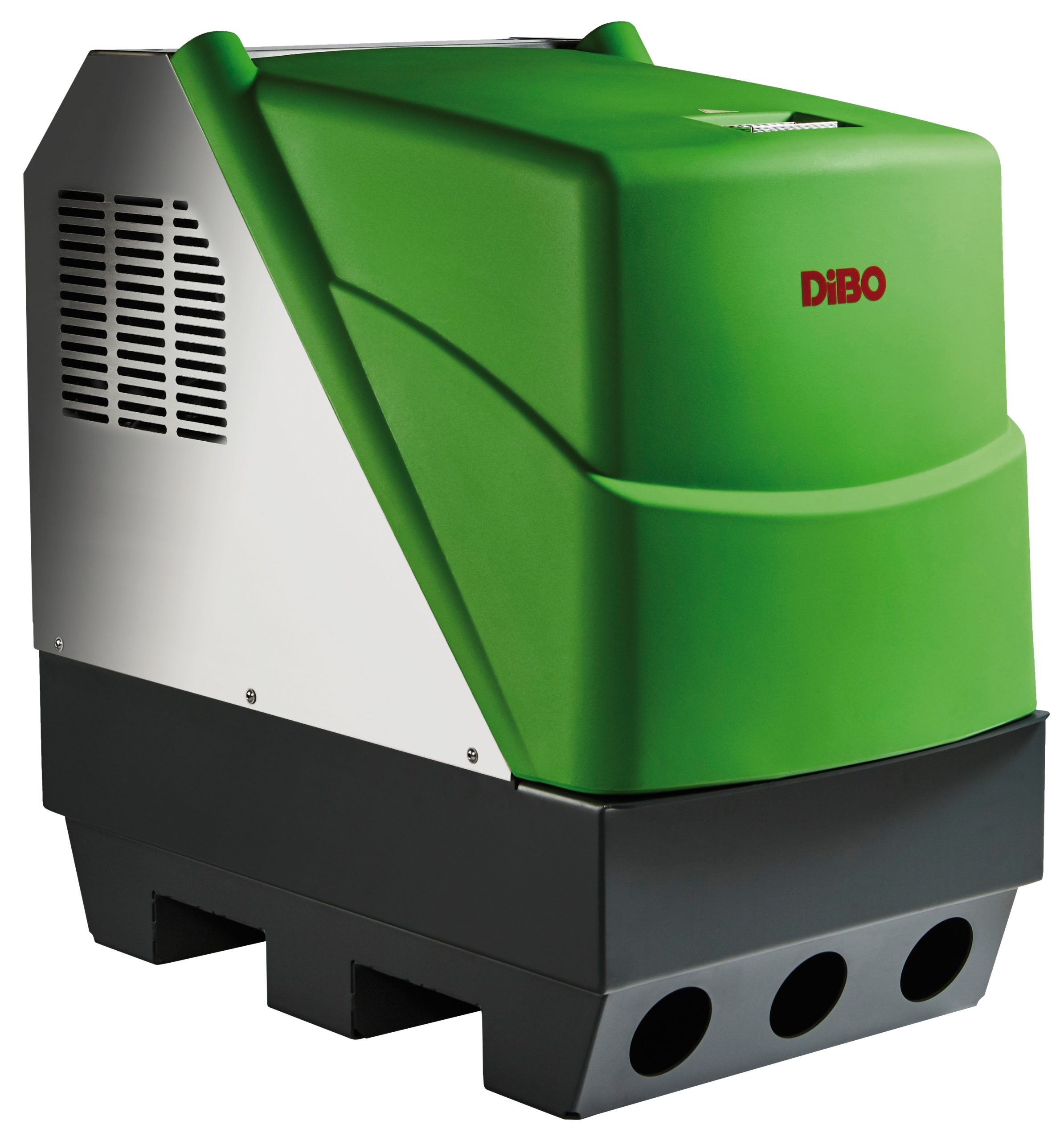 Dieseldriven Hetvattentvätt