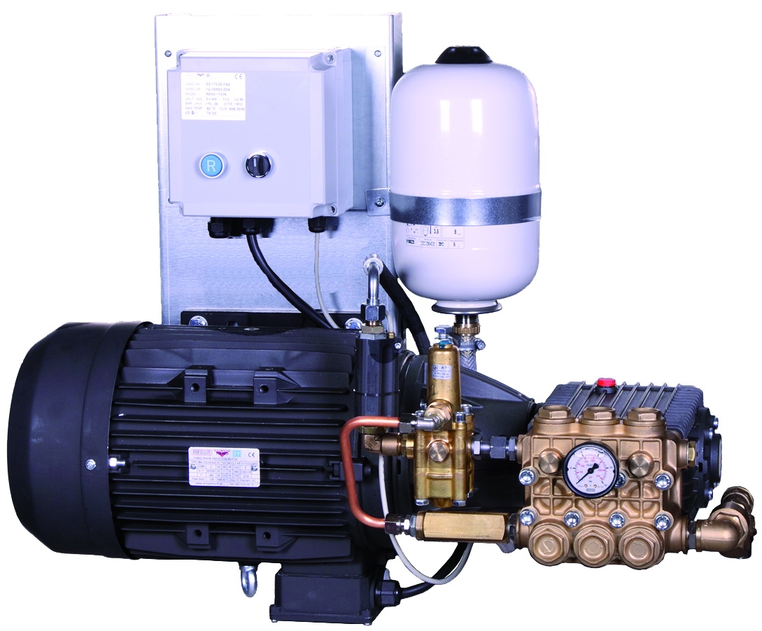 Högtryckstvätt Stationär15-175