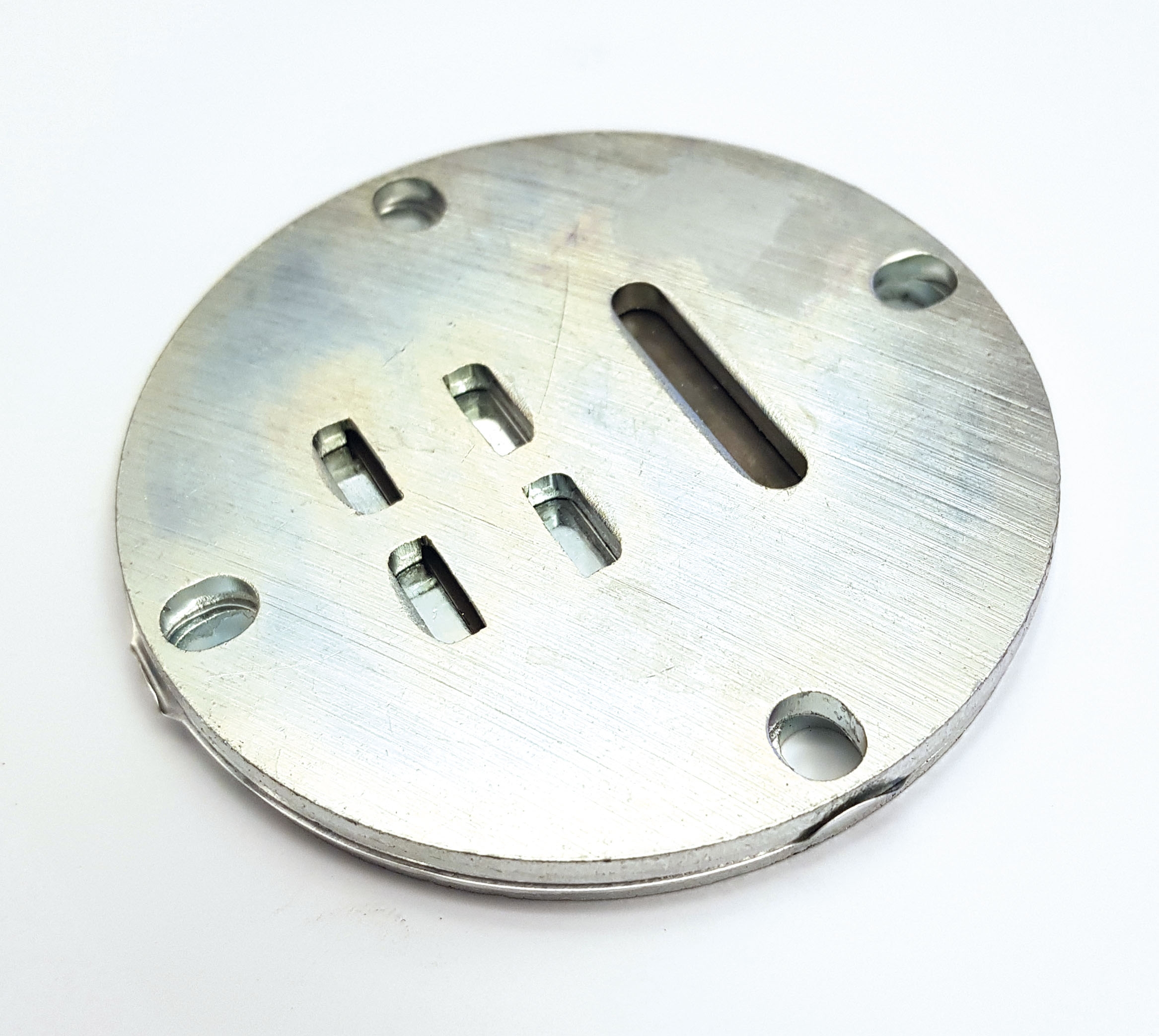 Ventilplatta