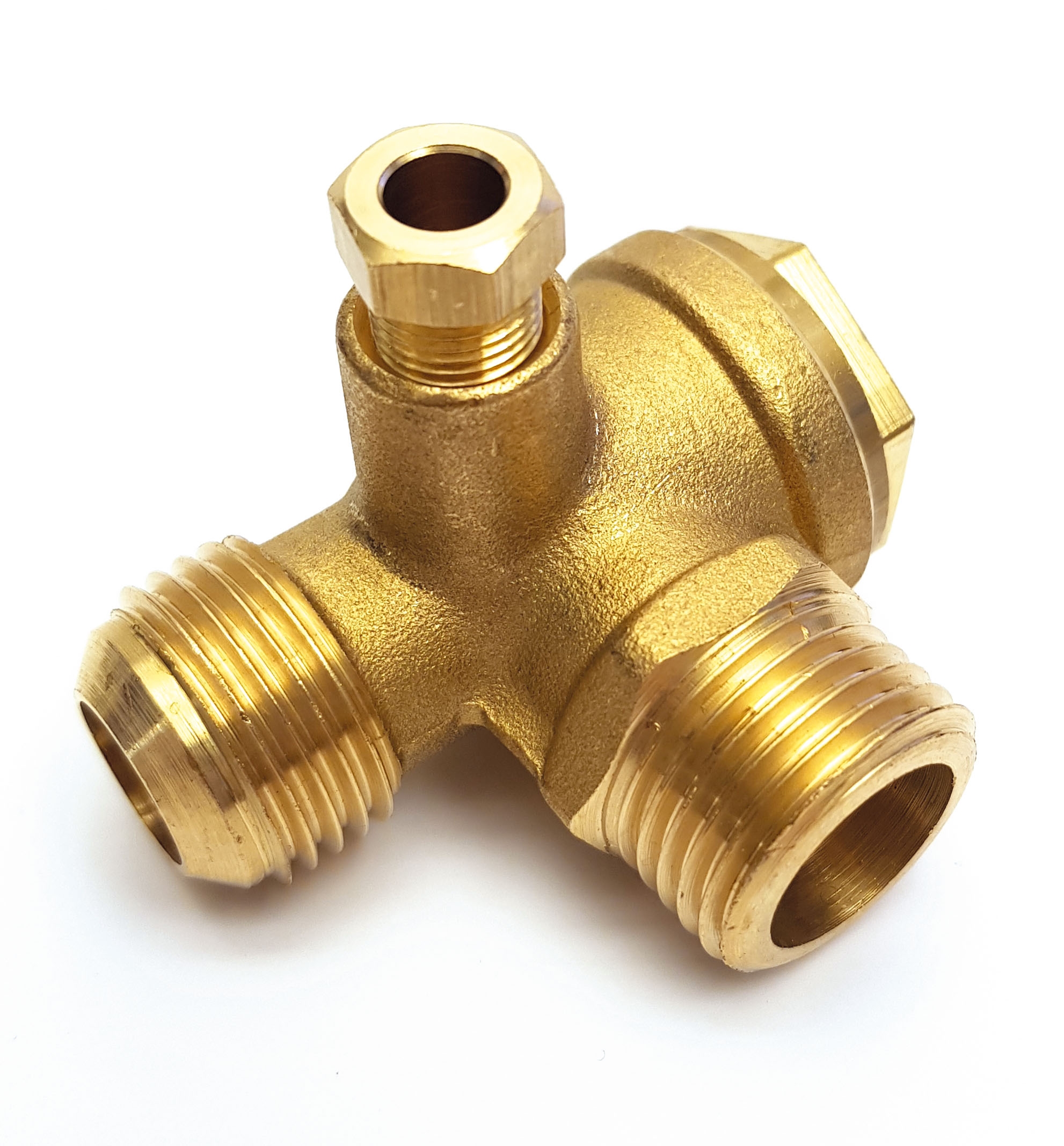 Backventil 1/2"x1/2" Utvxutv