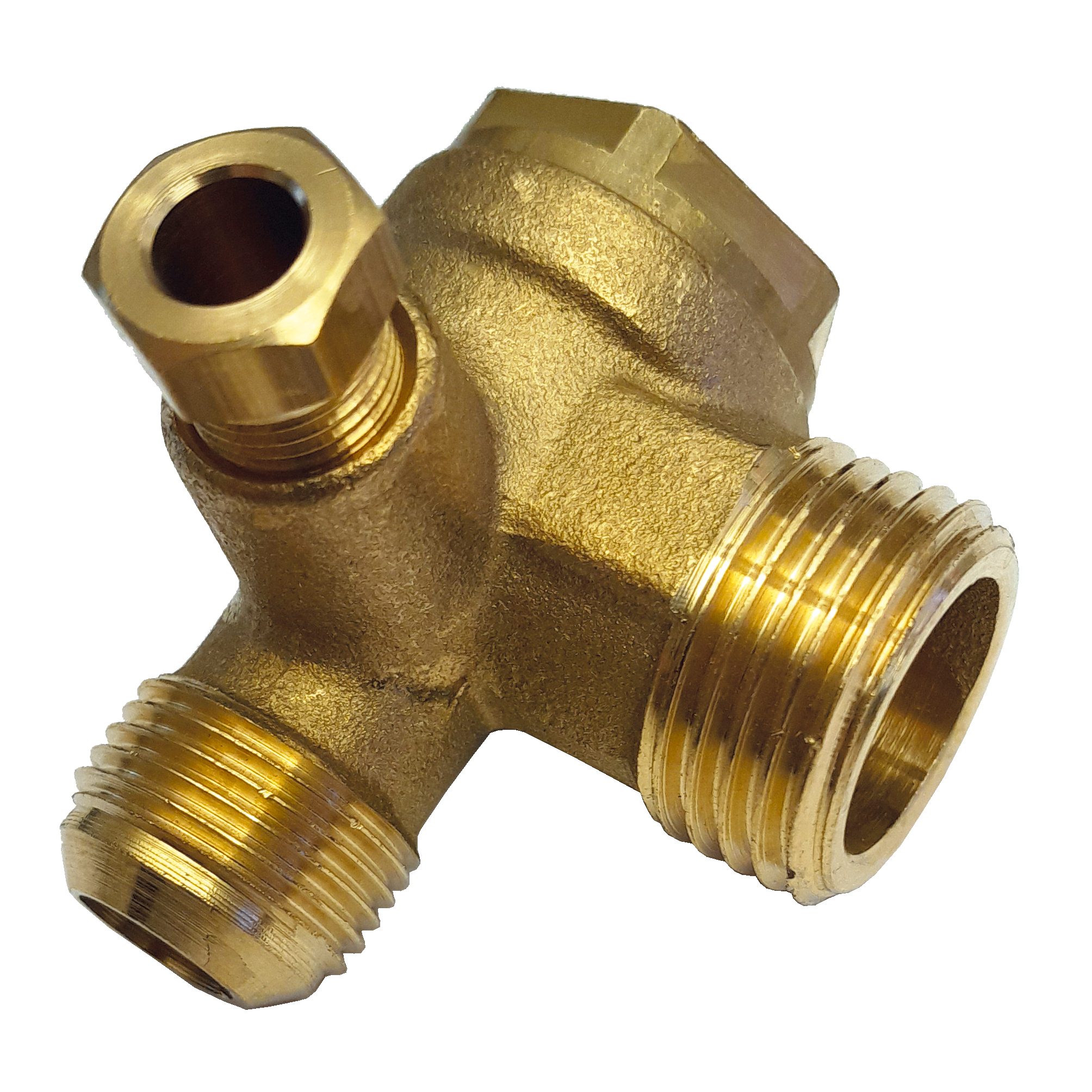 Backventil 1/2"x3/8" Inv