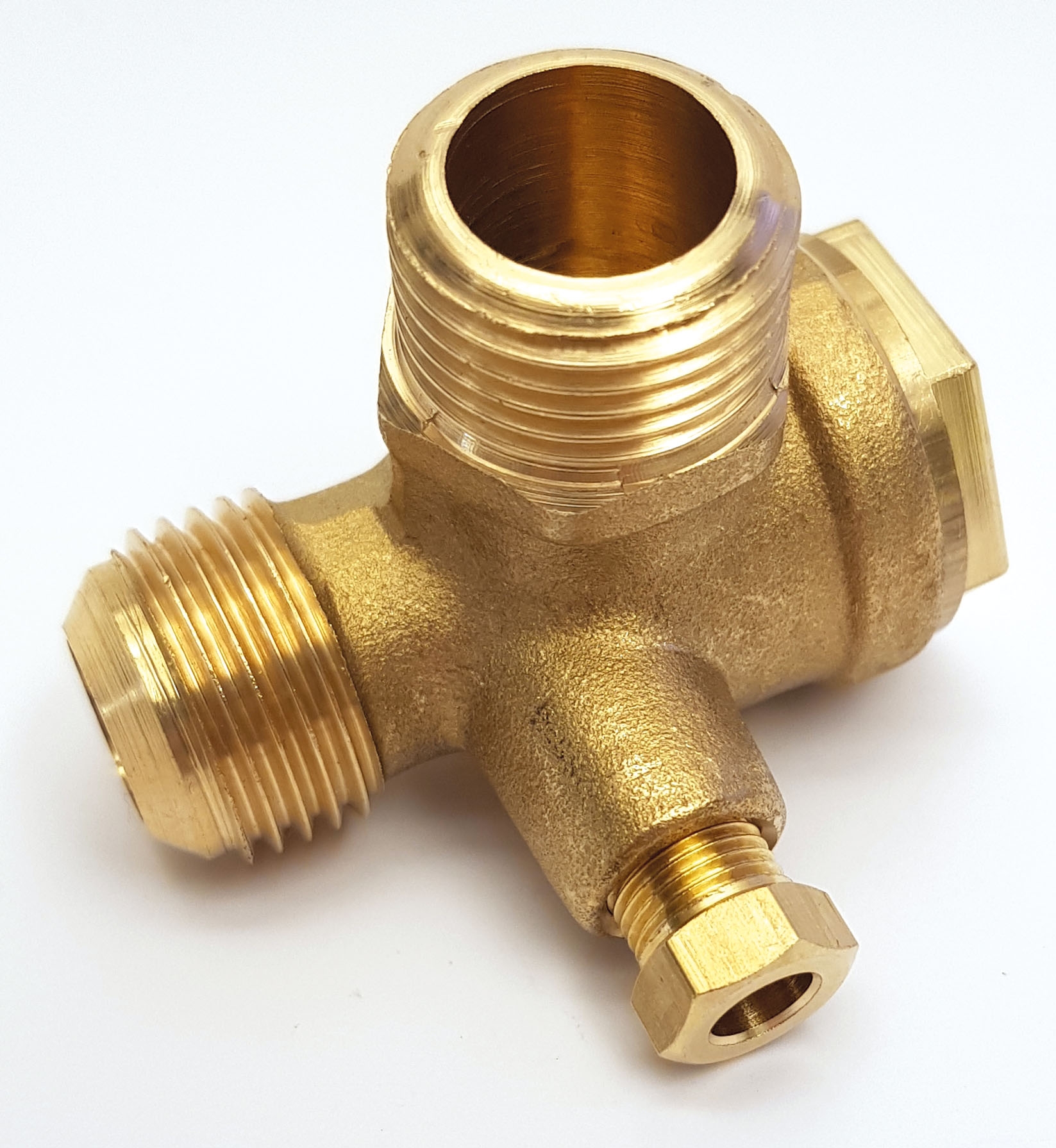 Backventil 1/2"x1/2" Attack601