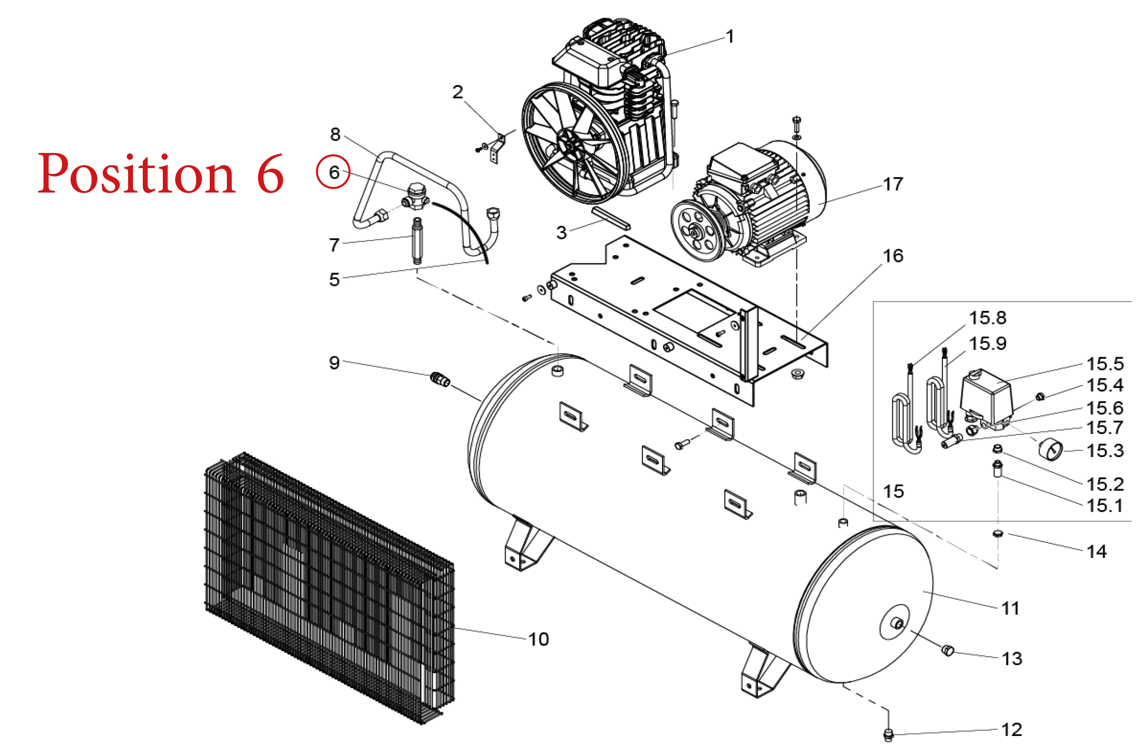 Backventil Fm 1/2x1/2"