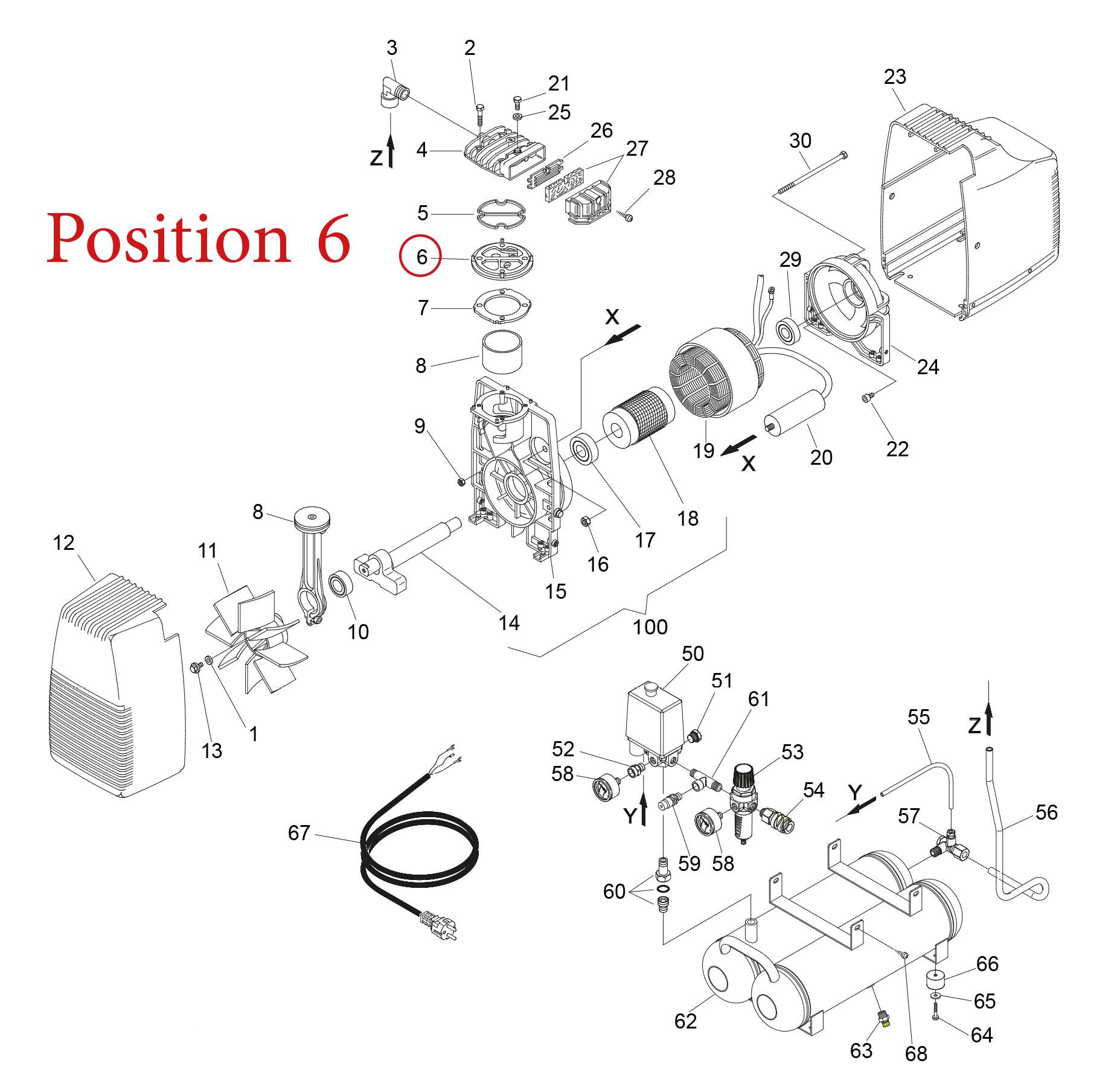 Ventilplatta