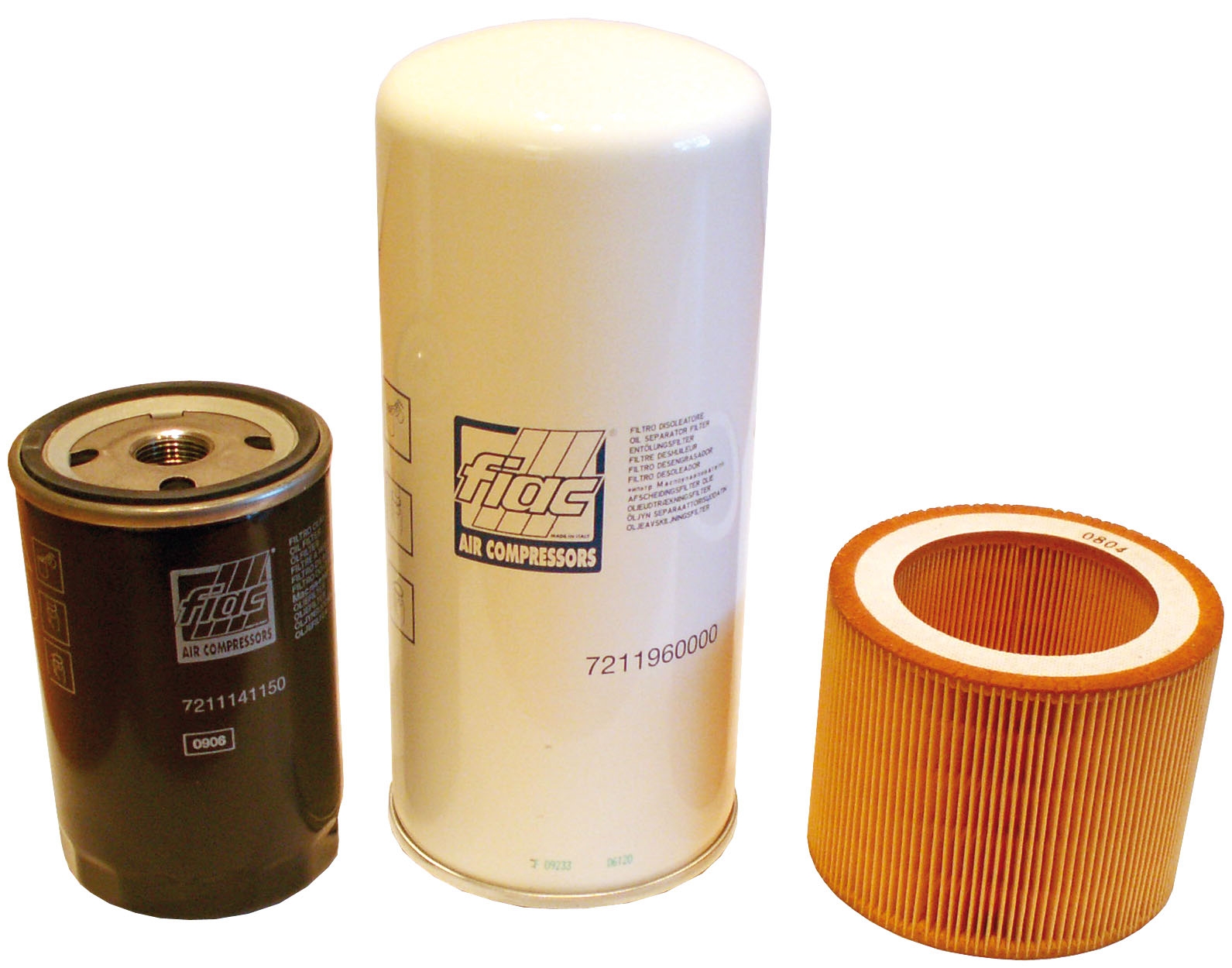 Filtersats New Silver7,5/10/15