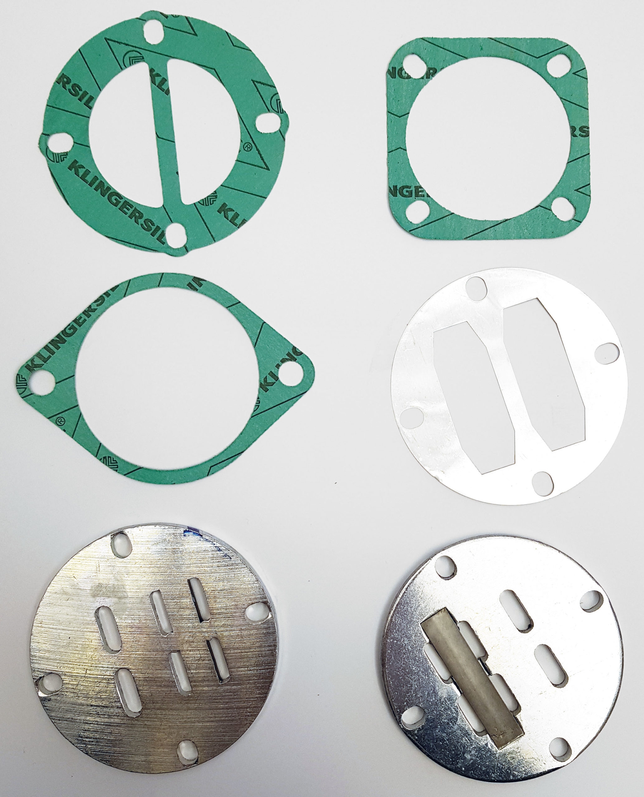 Ventilplatta Inkl Packn