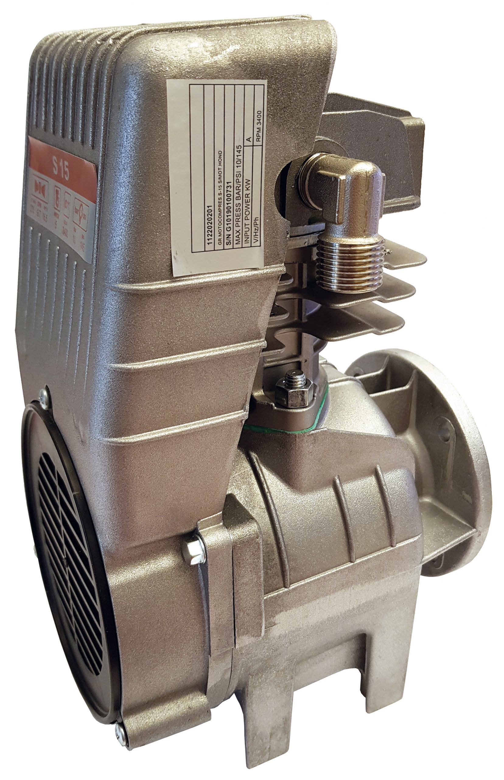 Kompressorblock Kpl Rocky 242