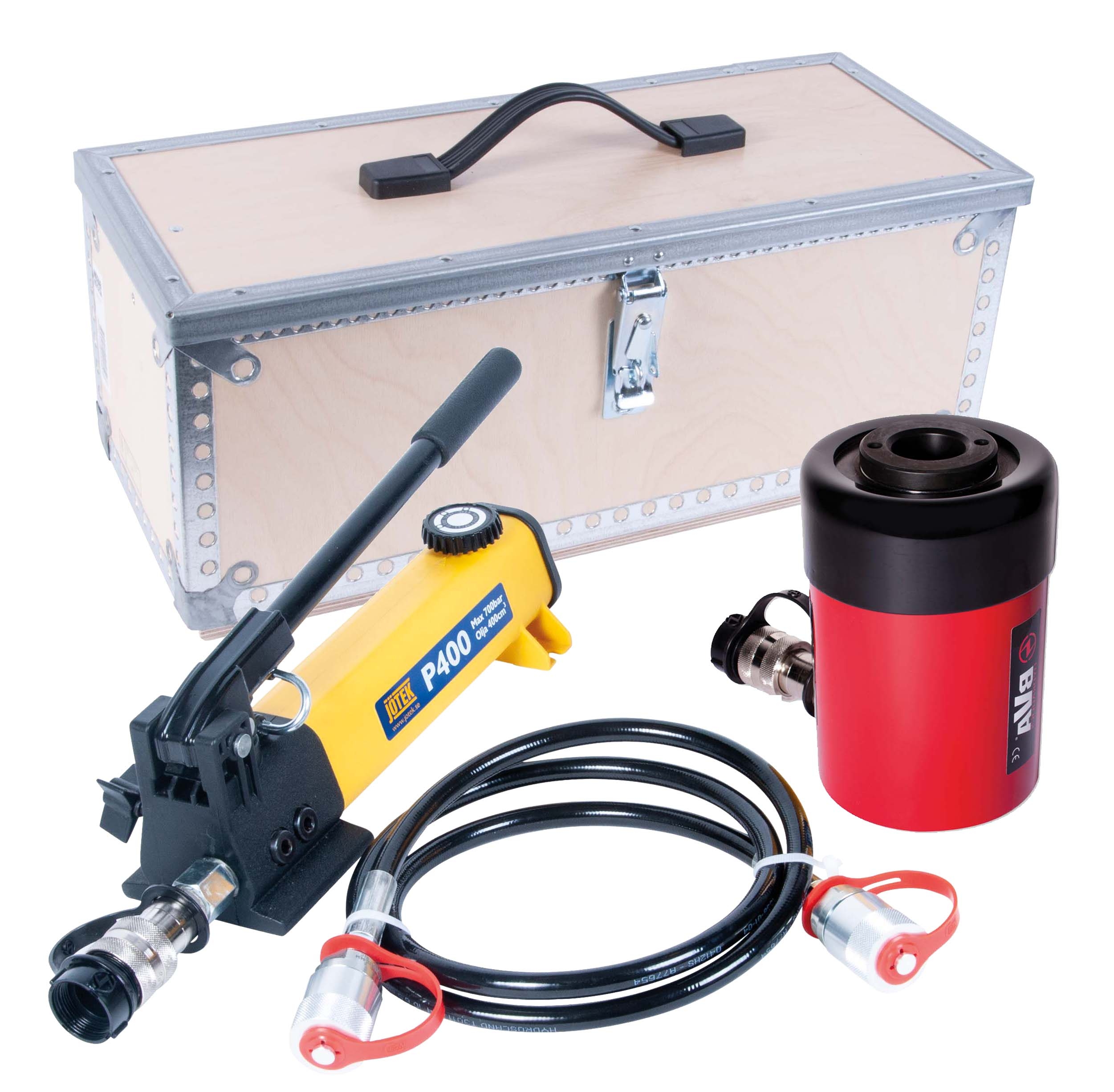 Hålcylinderkit 20 Ton
