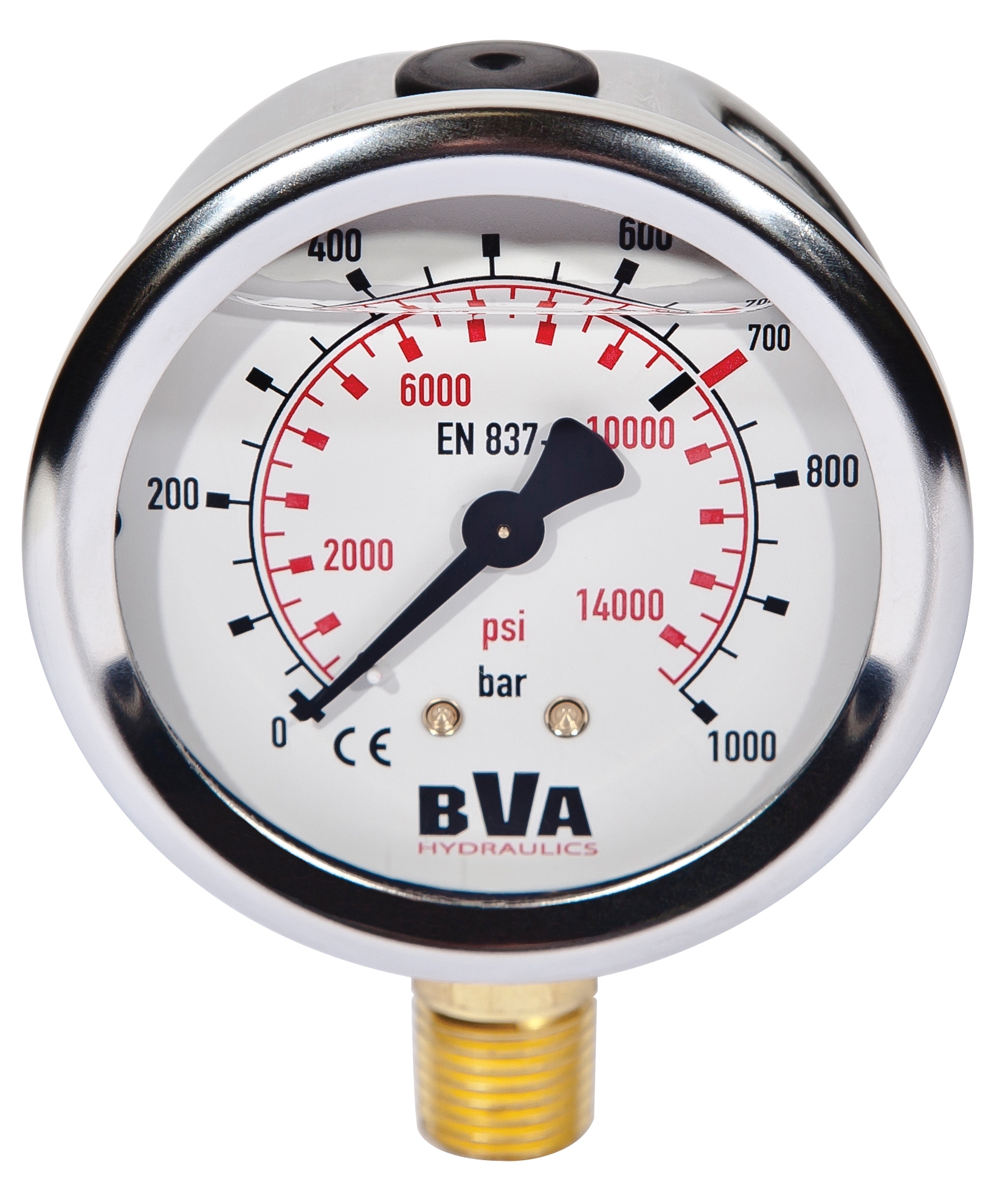 Manometer 63 Mm Rd 0-1000 Bar