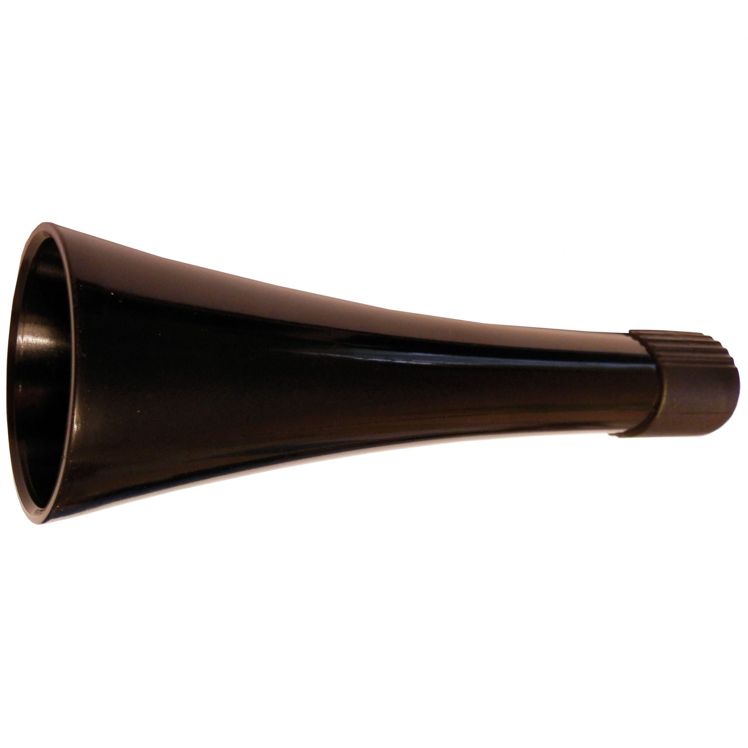 Munstyck Tratt Svart