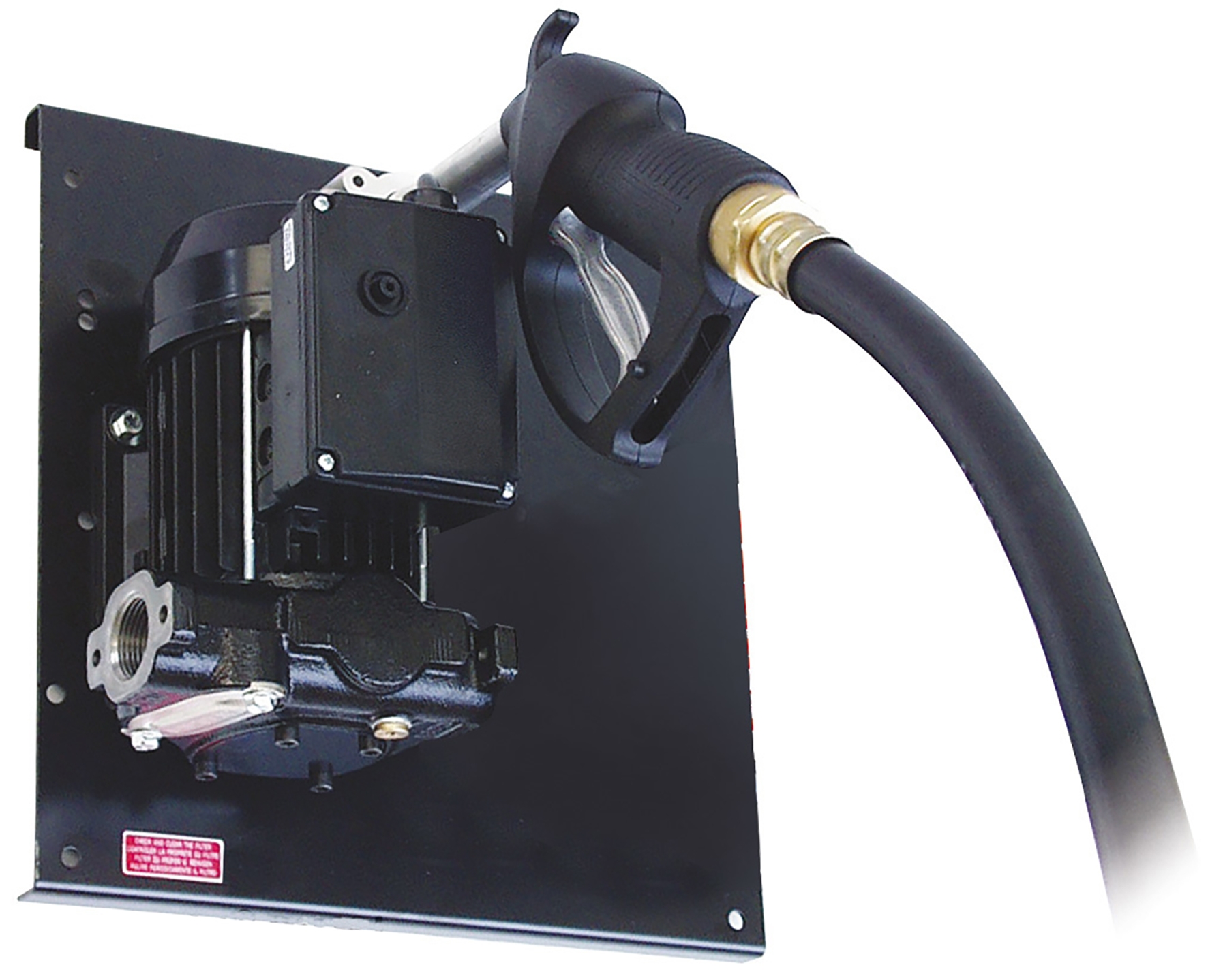 Dieselpump 90 L/min 230v