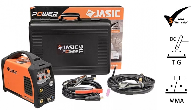 Jasic Power Tig-mma 180 Dc Se