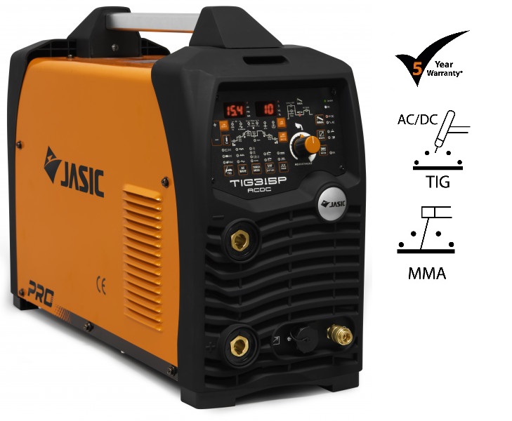 Jasic Pro Tig-mma Ac/dc Puls Multi Wave Digital