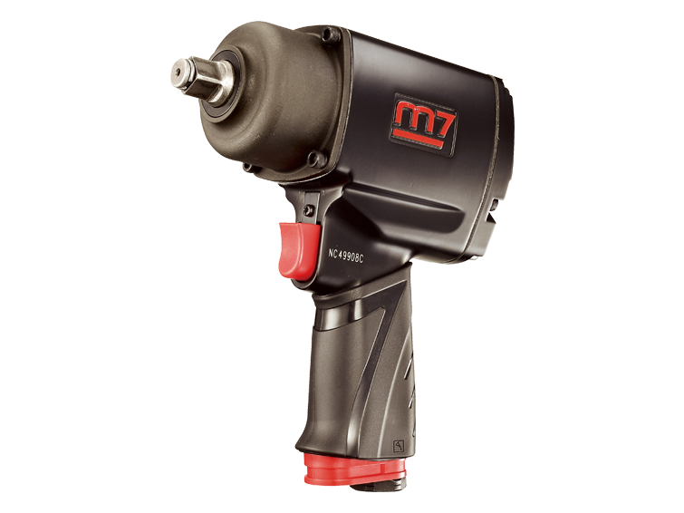 M7 1/2" Drive,twin Hammer, Air Impact Wrench 1000ft-lb