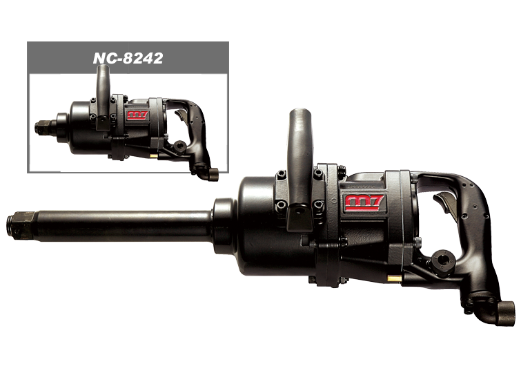 M7_1" Impact Wrench,twin Hammer,2500ft-lb,5000 Rpm, 2" Anvil