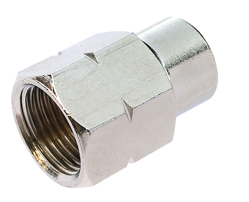 Flaskadapter P.o.l. - G3/8'' L.h.