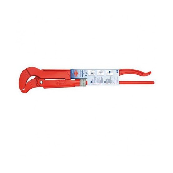 Knipex Rörtång 45° S-form