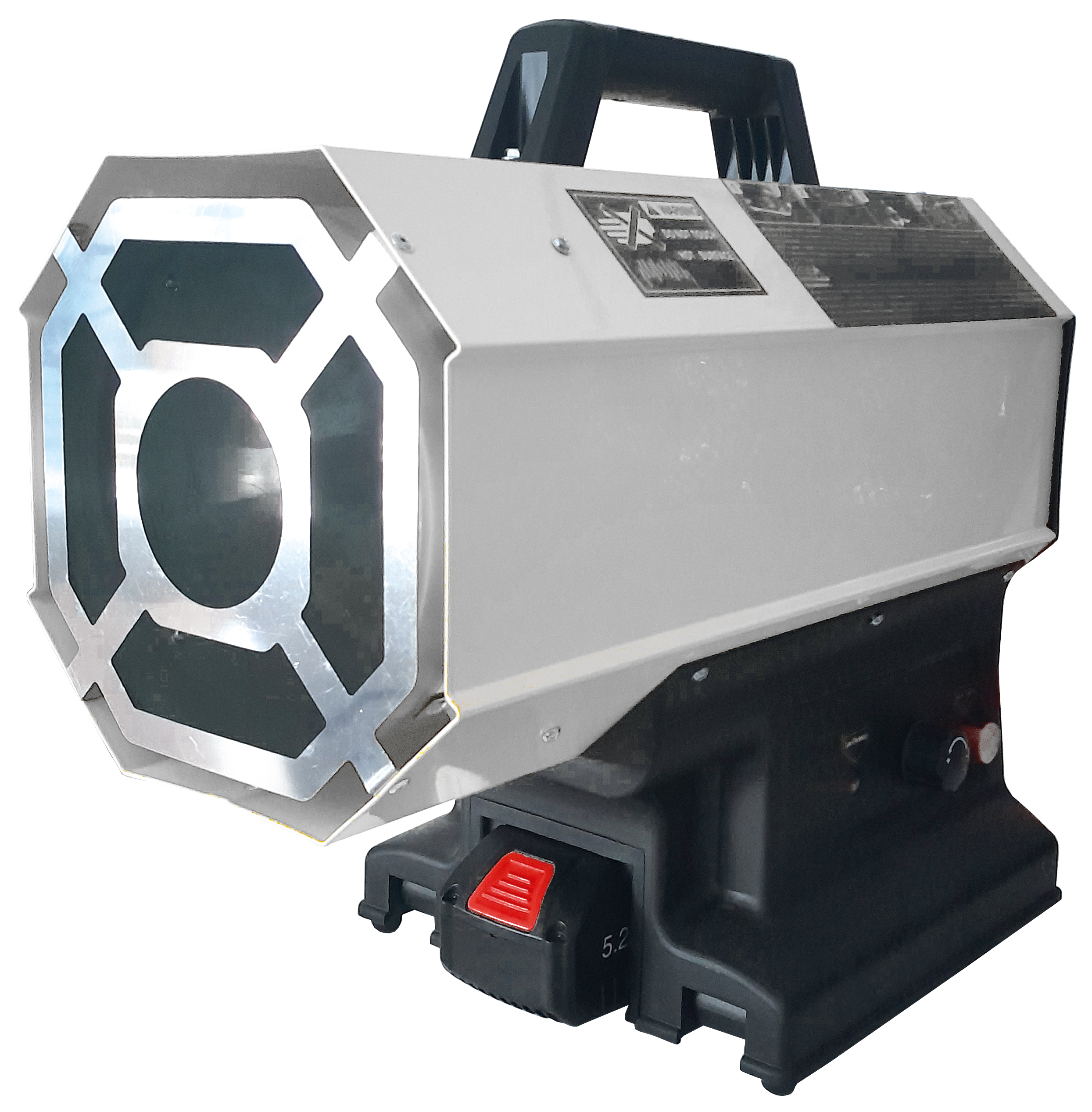 Gaskanon 20kw Batteri