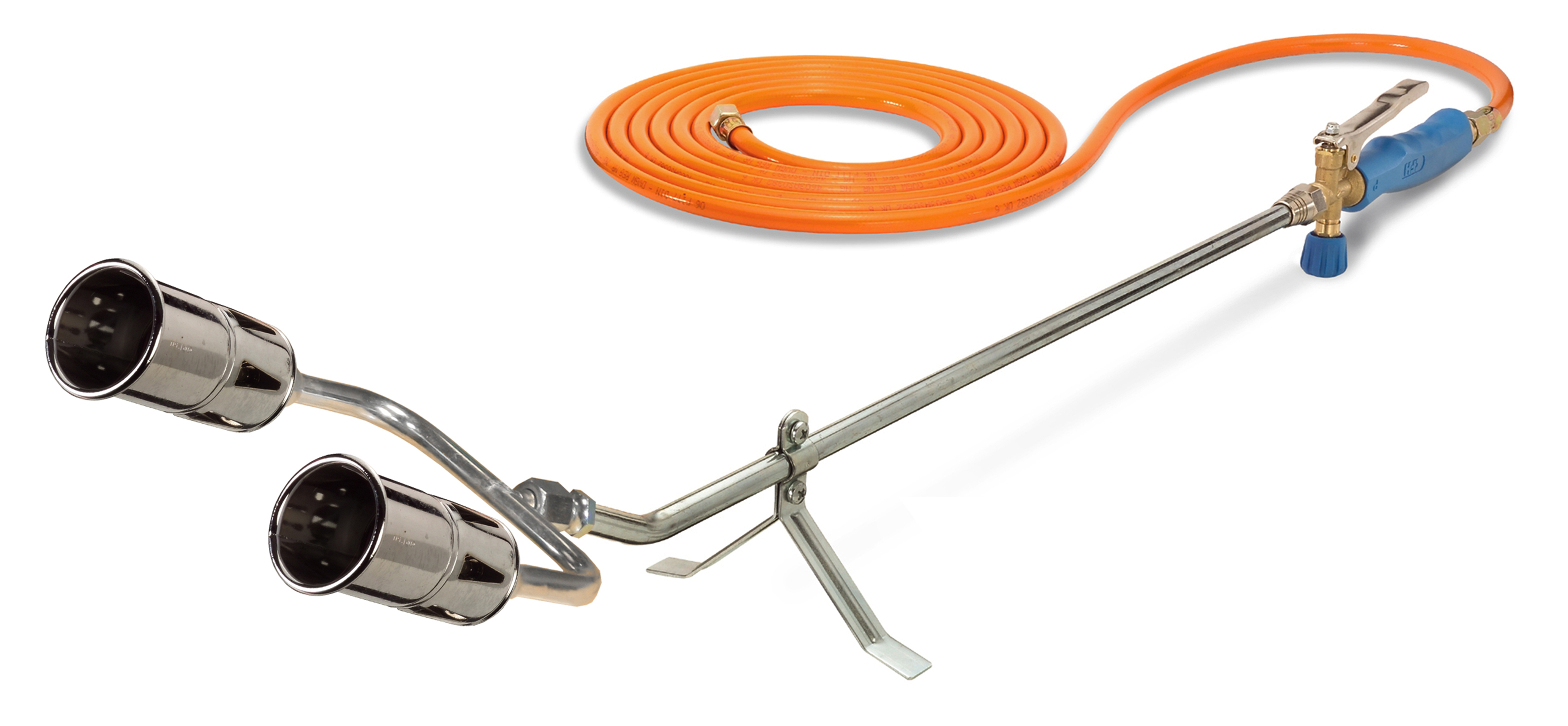 Dubbelbrännare Gt8000 Inkl Slang