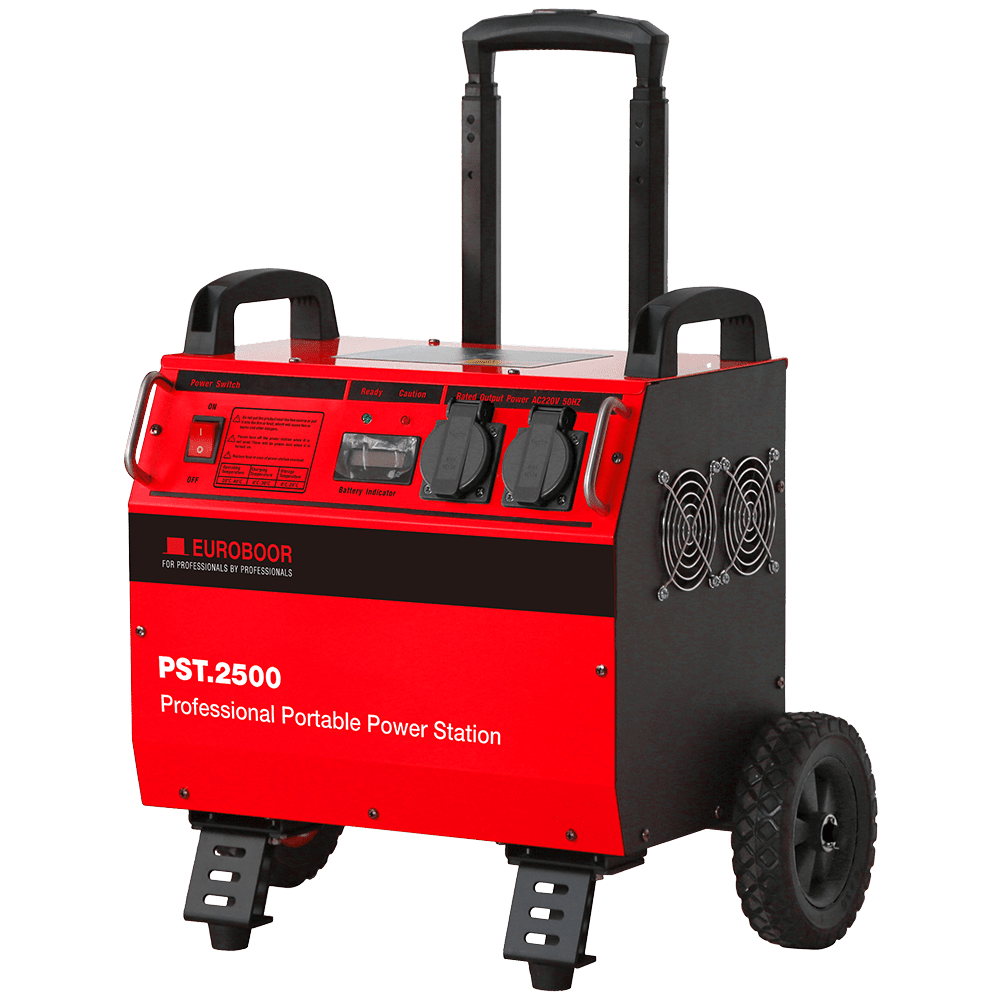 Euroboor Powerstation Laddbar Max 3000w