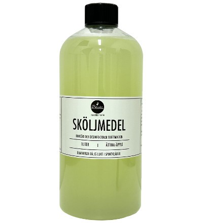Bruka sköljmedel äppel/ättika 1,0L
