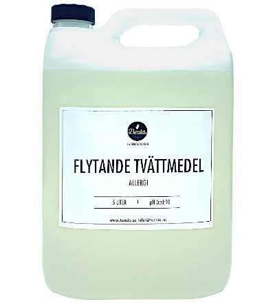 Bruka flytande tvättmedel Allergi 5L