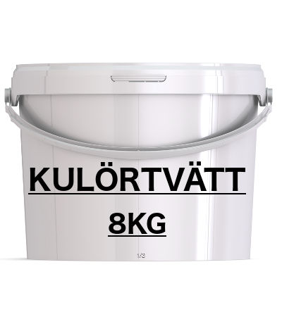 Kulörtvätt MP 8 kg